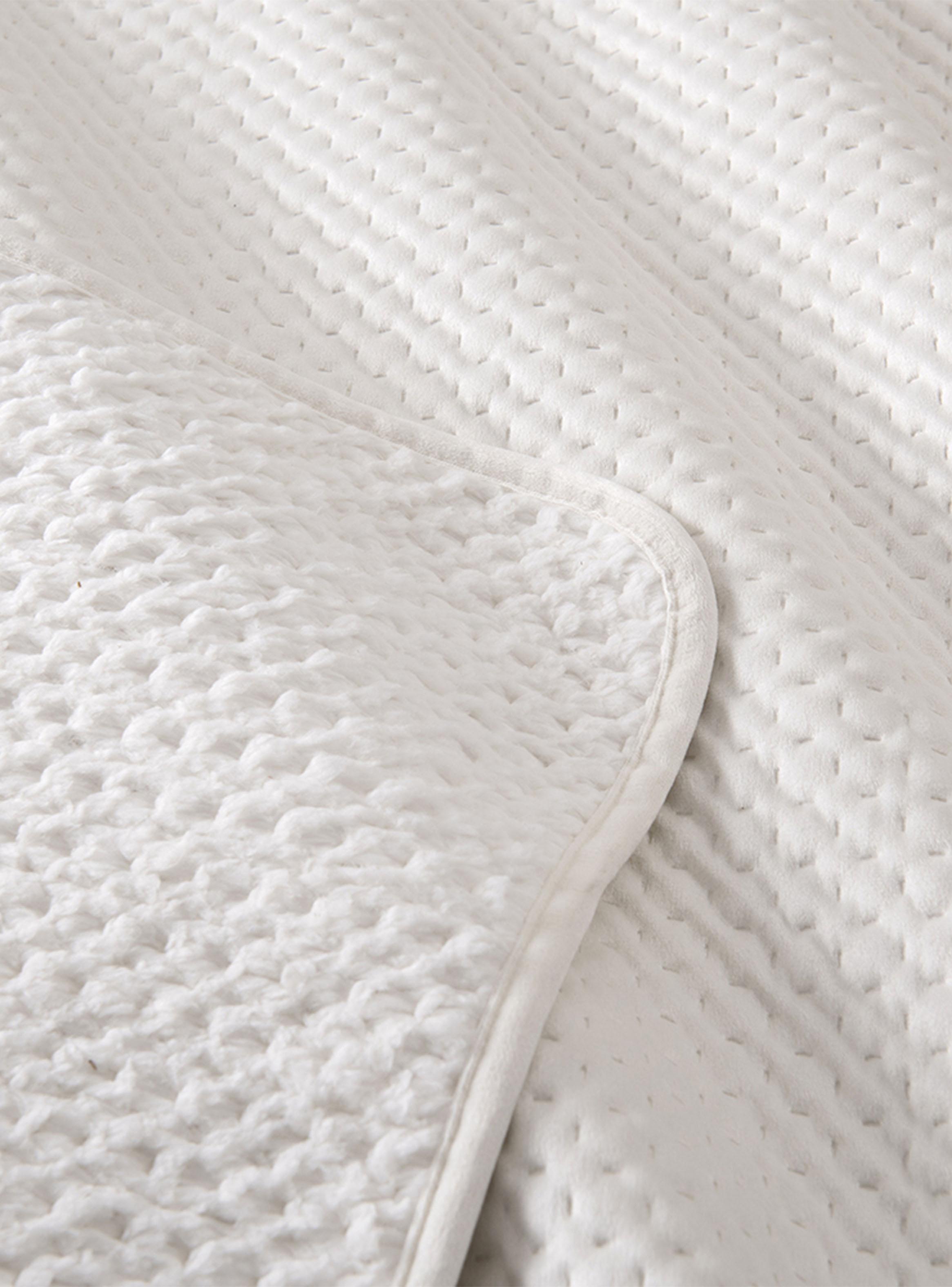 Quilt Velv Sherpa King Akio Crudo-2