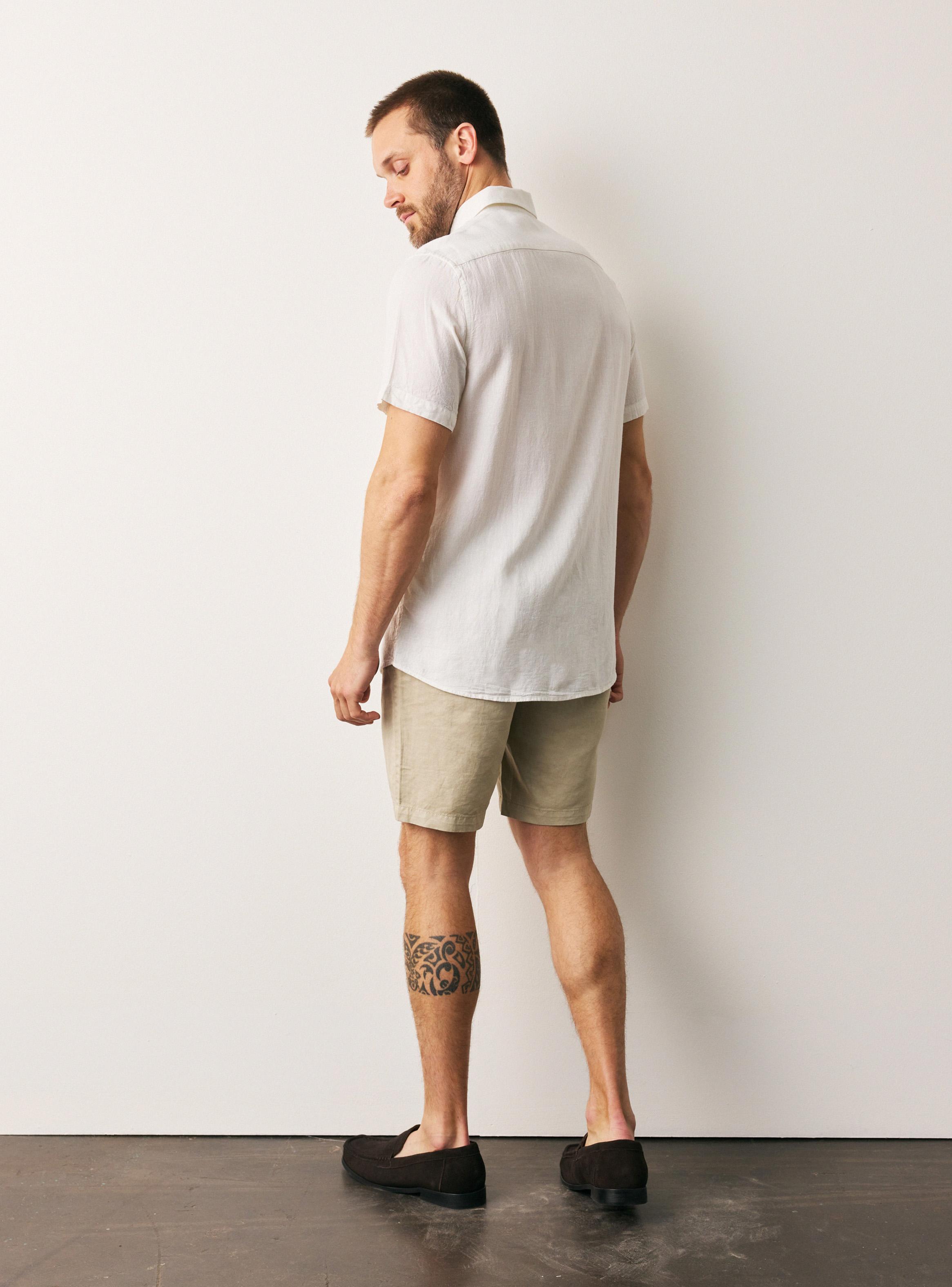 Camisa Lino Viscosa-5