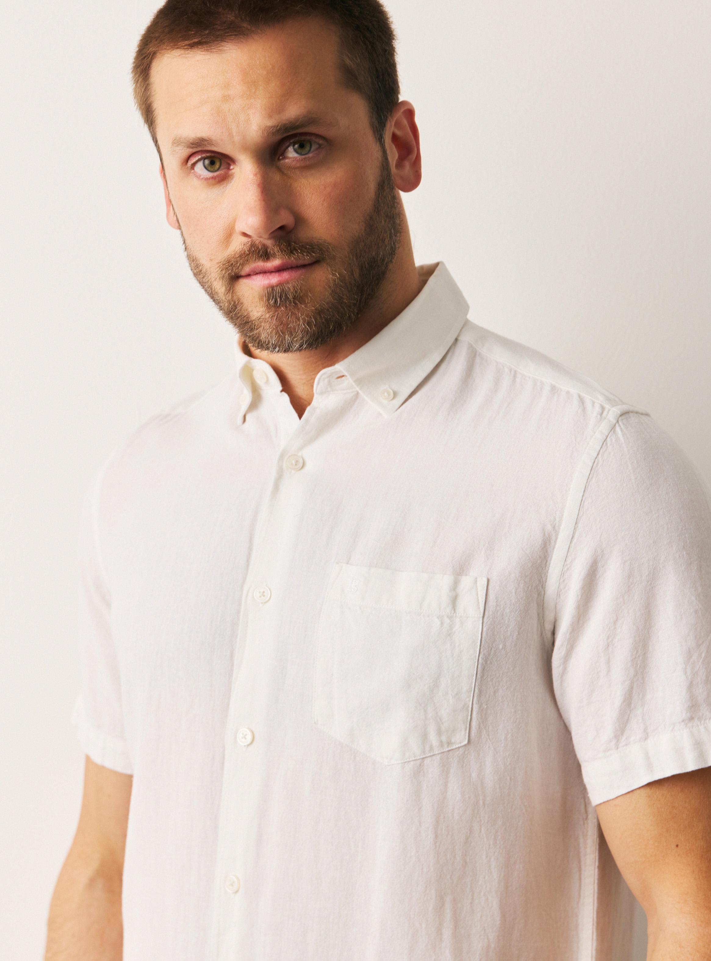 Camisa Lino Viscosa-2