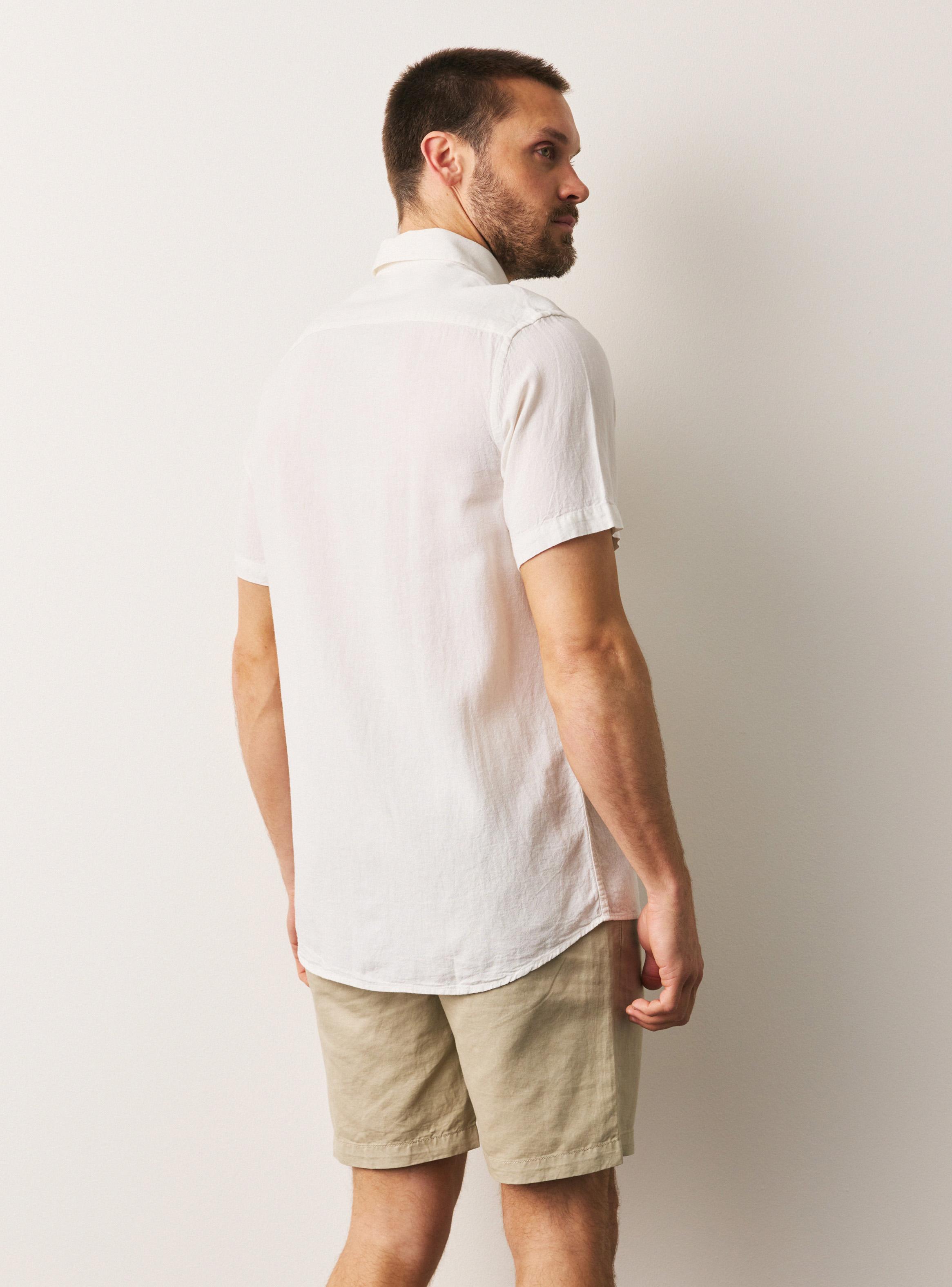 Camisa Lino Viscosa-1