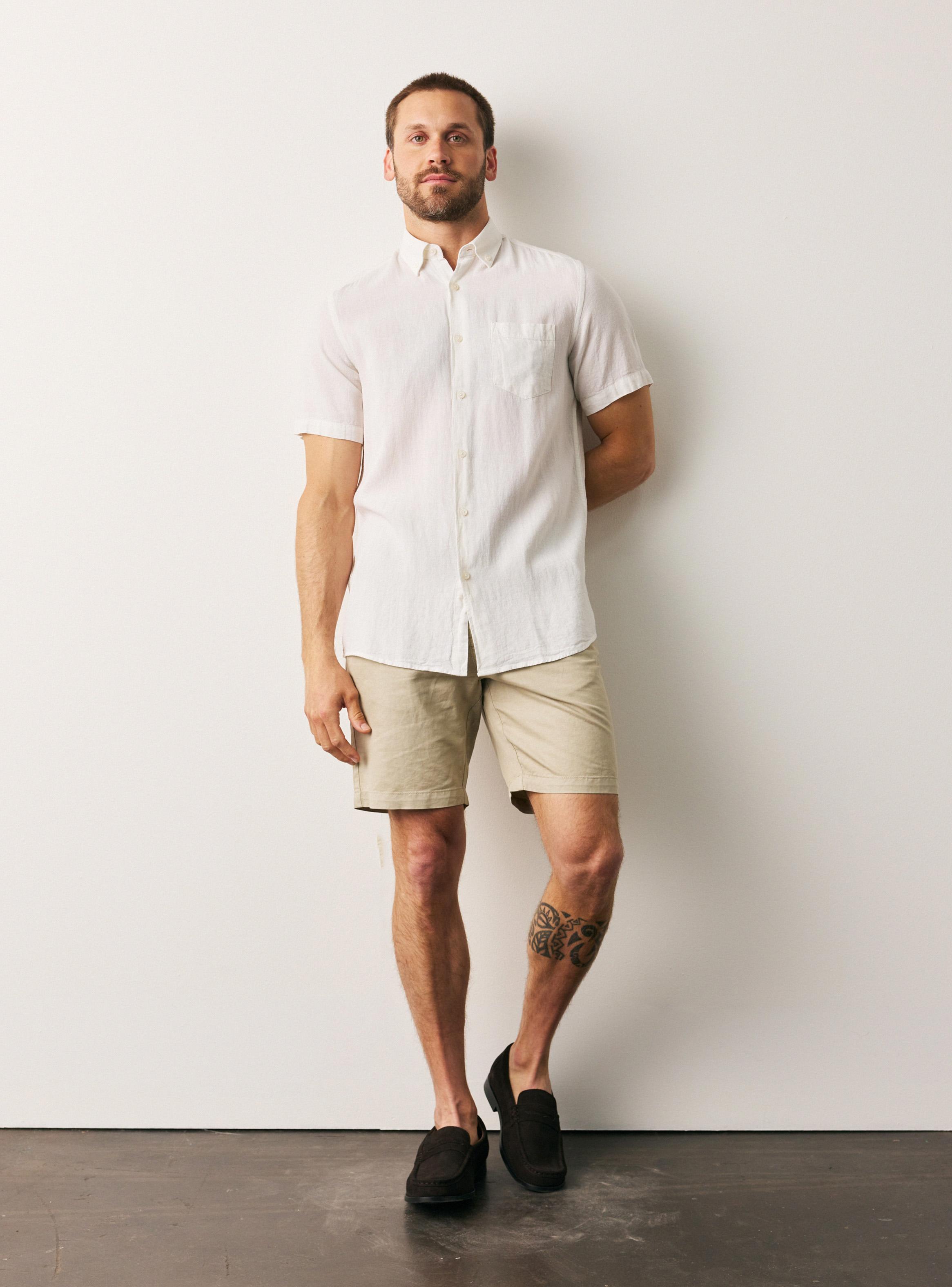 Camisa Lino Viscosa-4