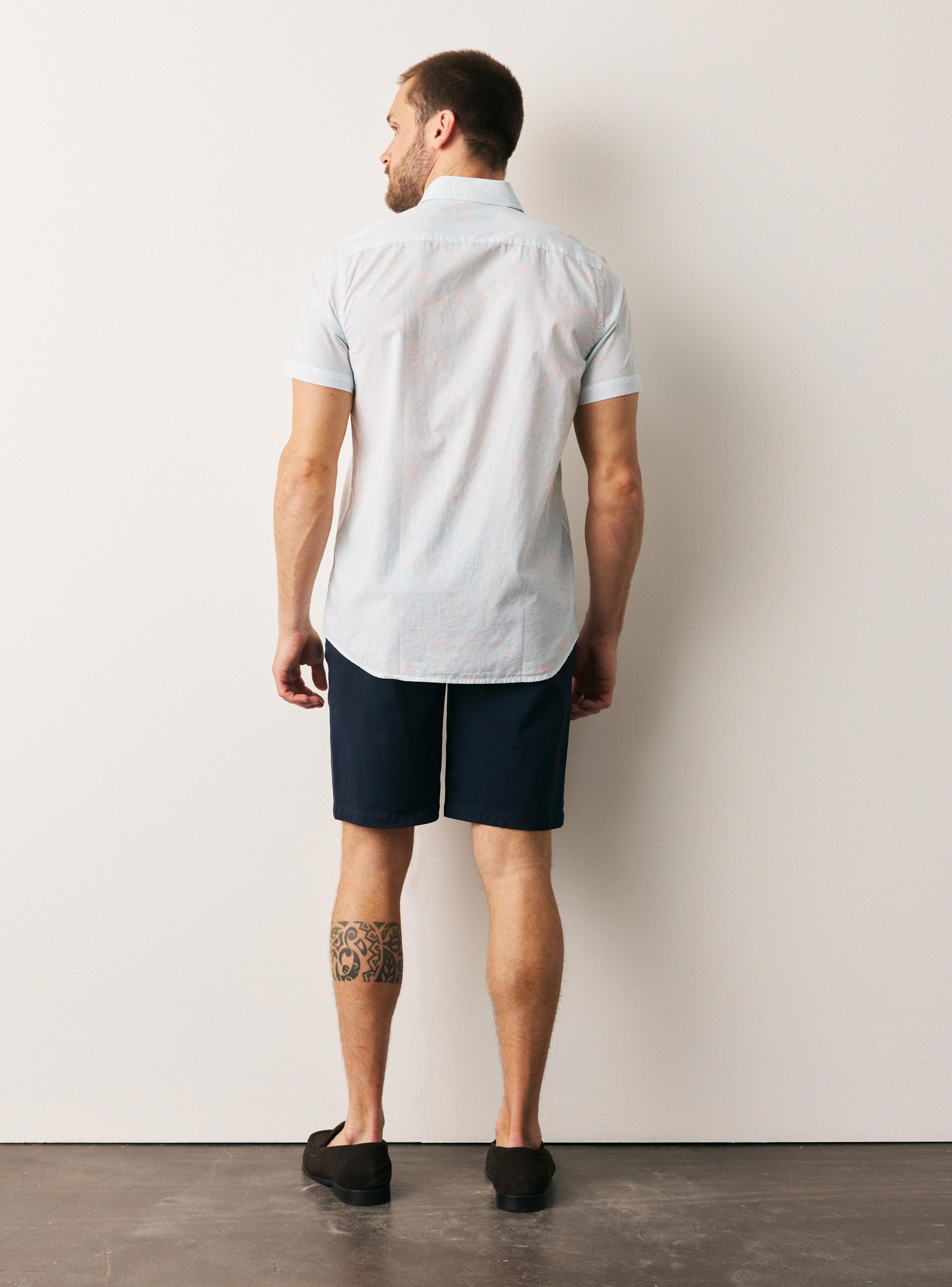Camisa Lino Print-5