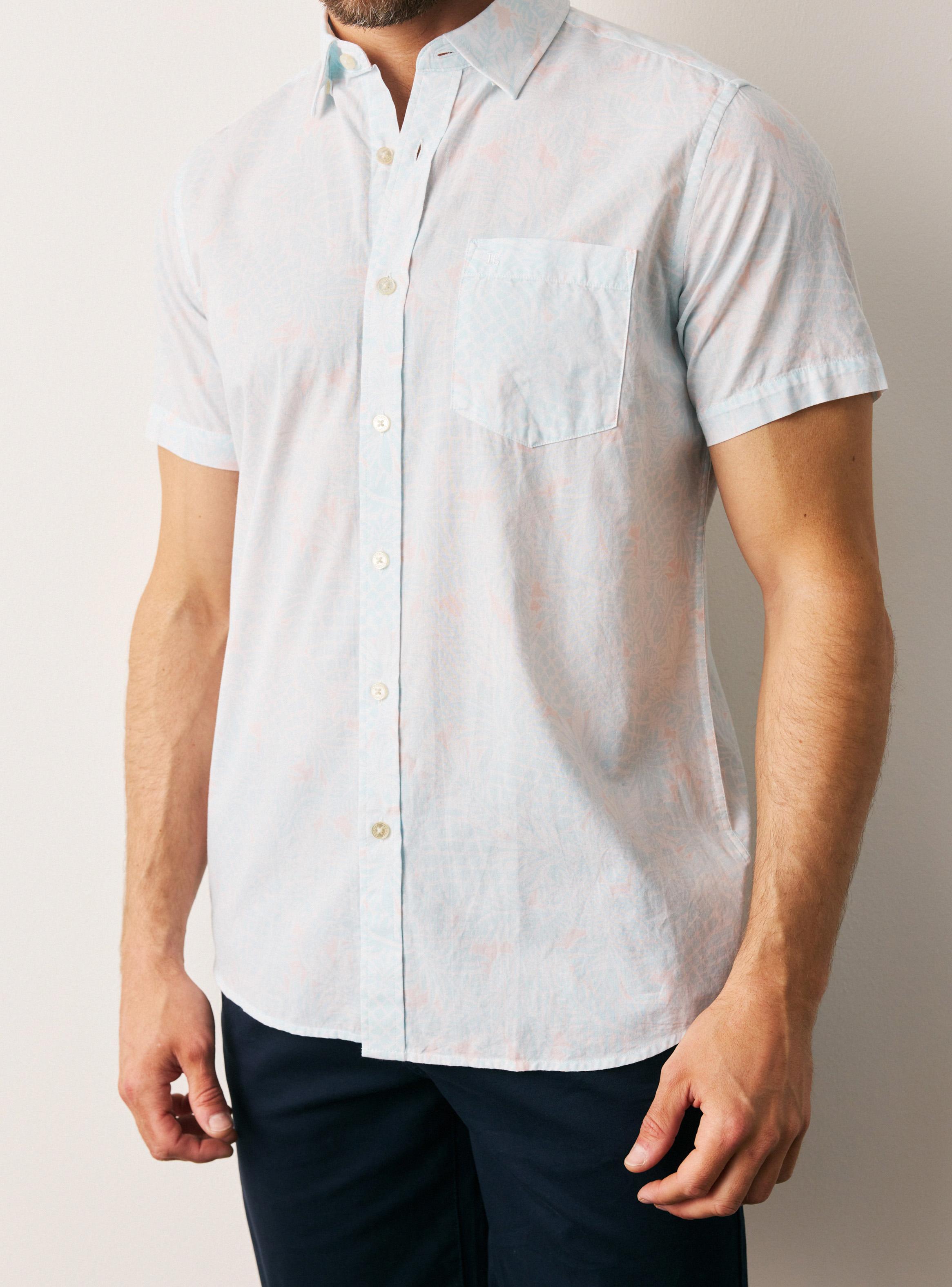 Camisa Lino Print-3