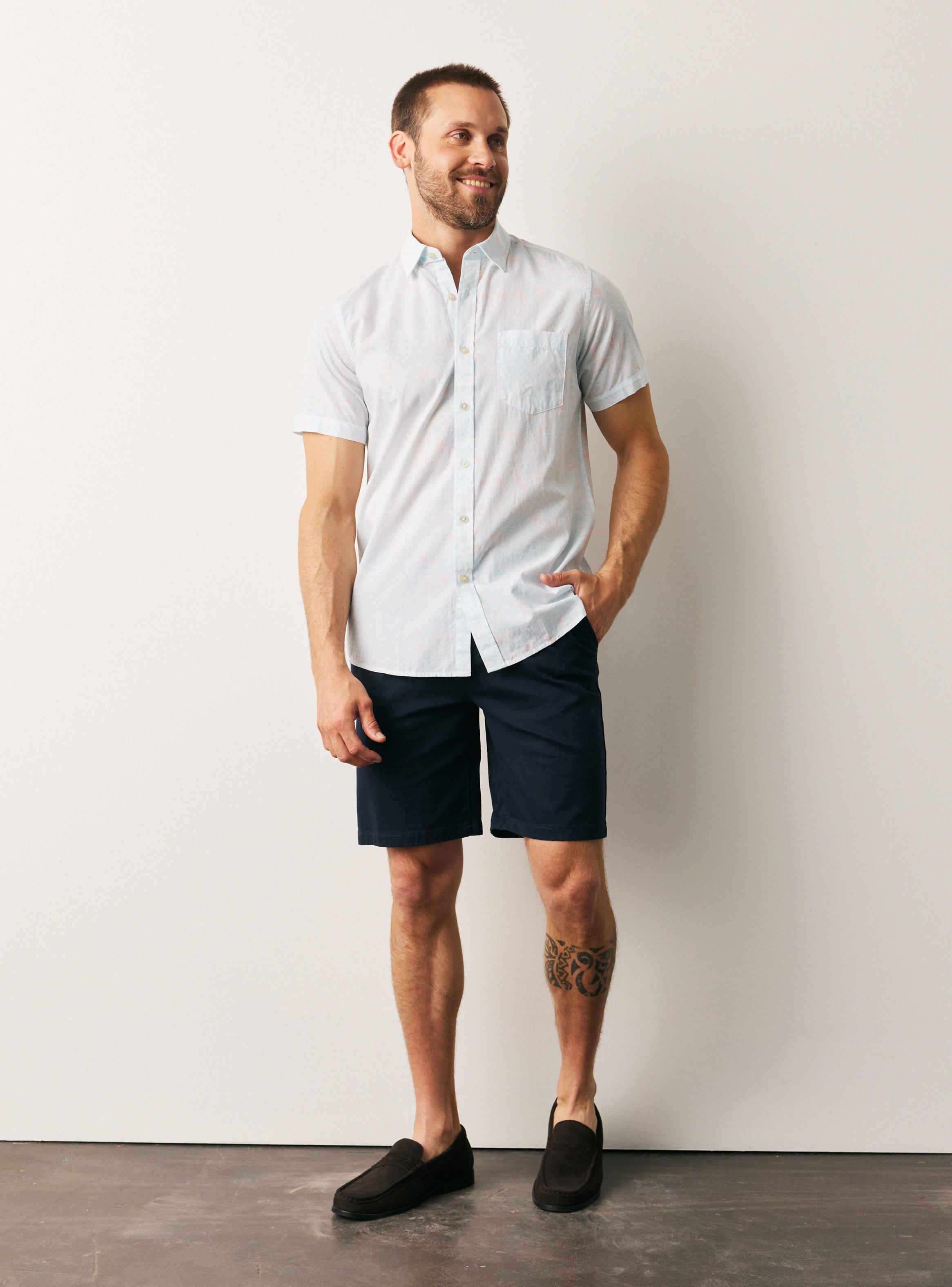 Camisa Lino Print-4