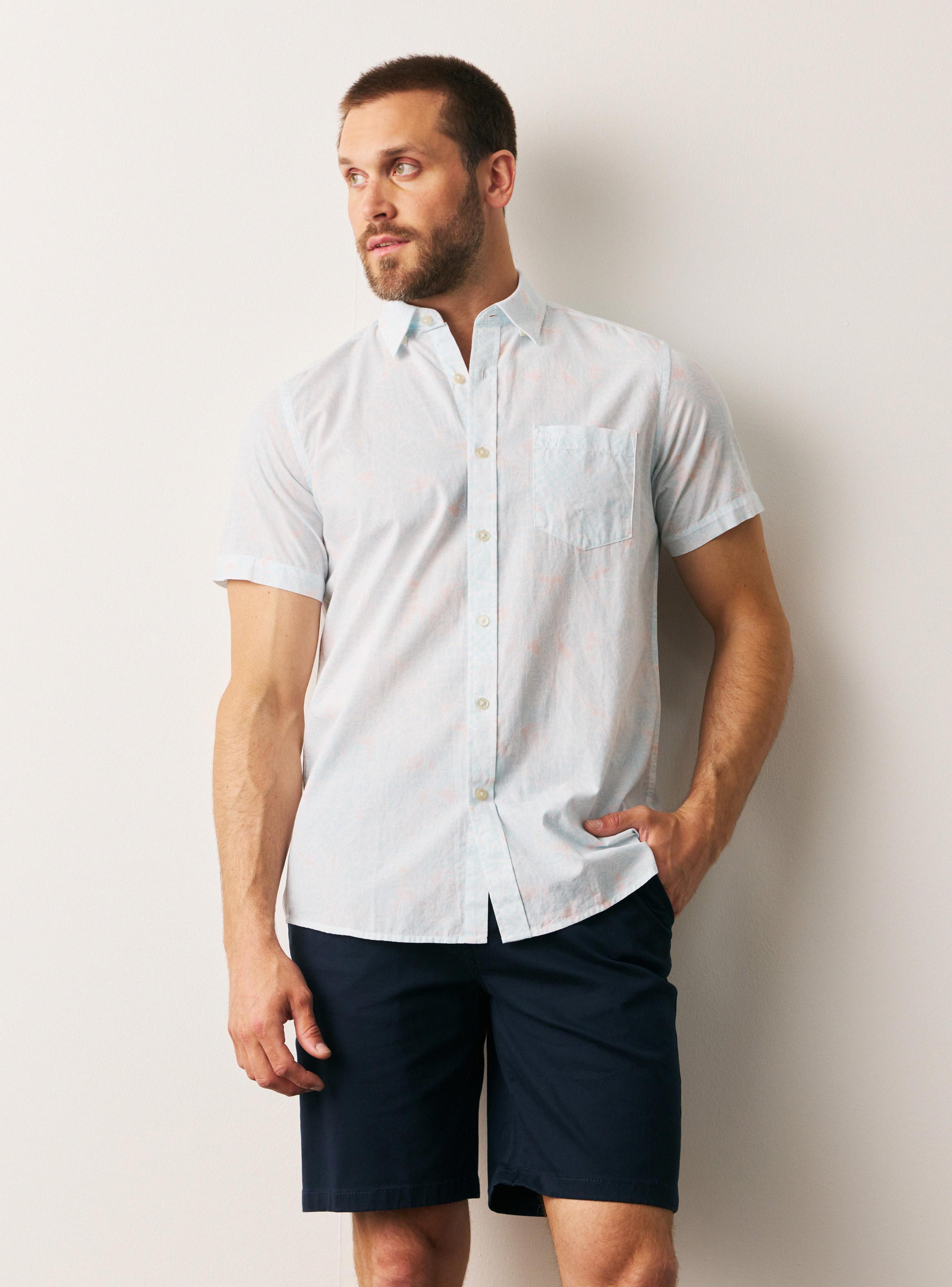 Camisa Lino Print-0
