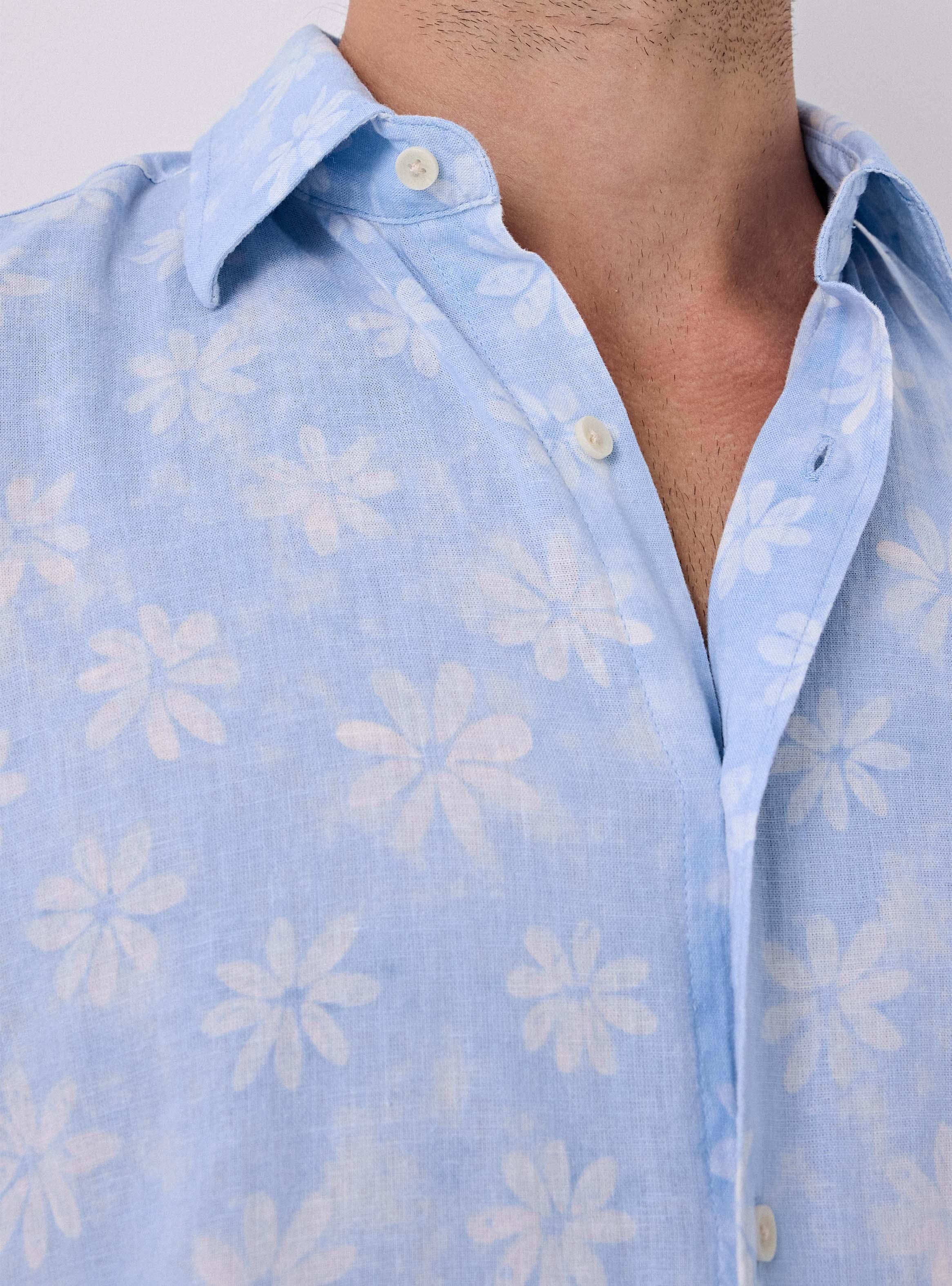 Camisa Lino Estampado-3