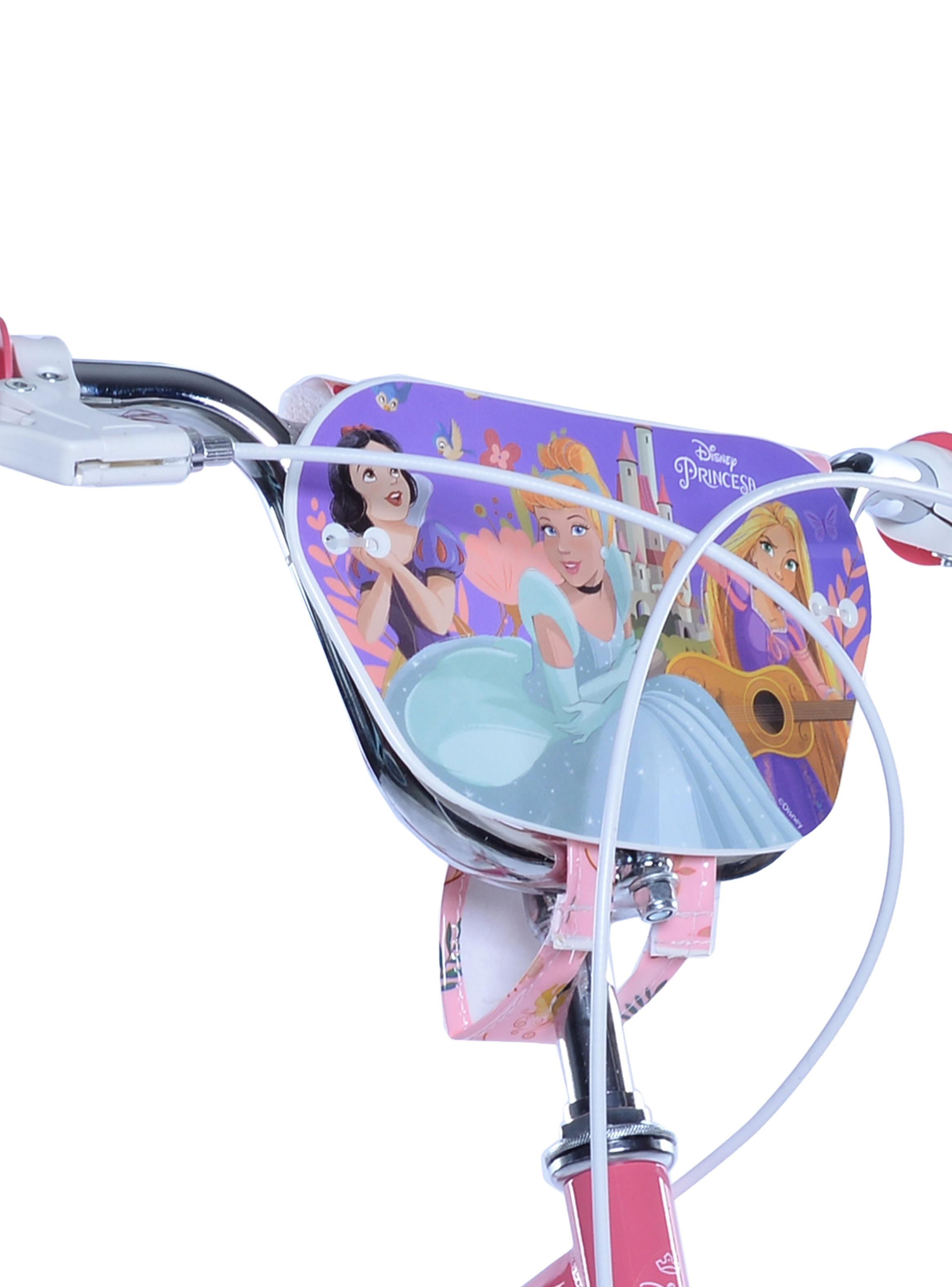 Bicicleta Infantil Disney Princesas Aro 12'' Niña-3