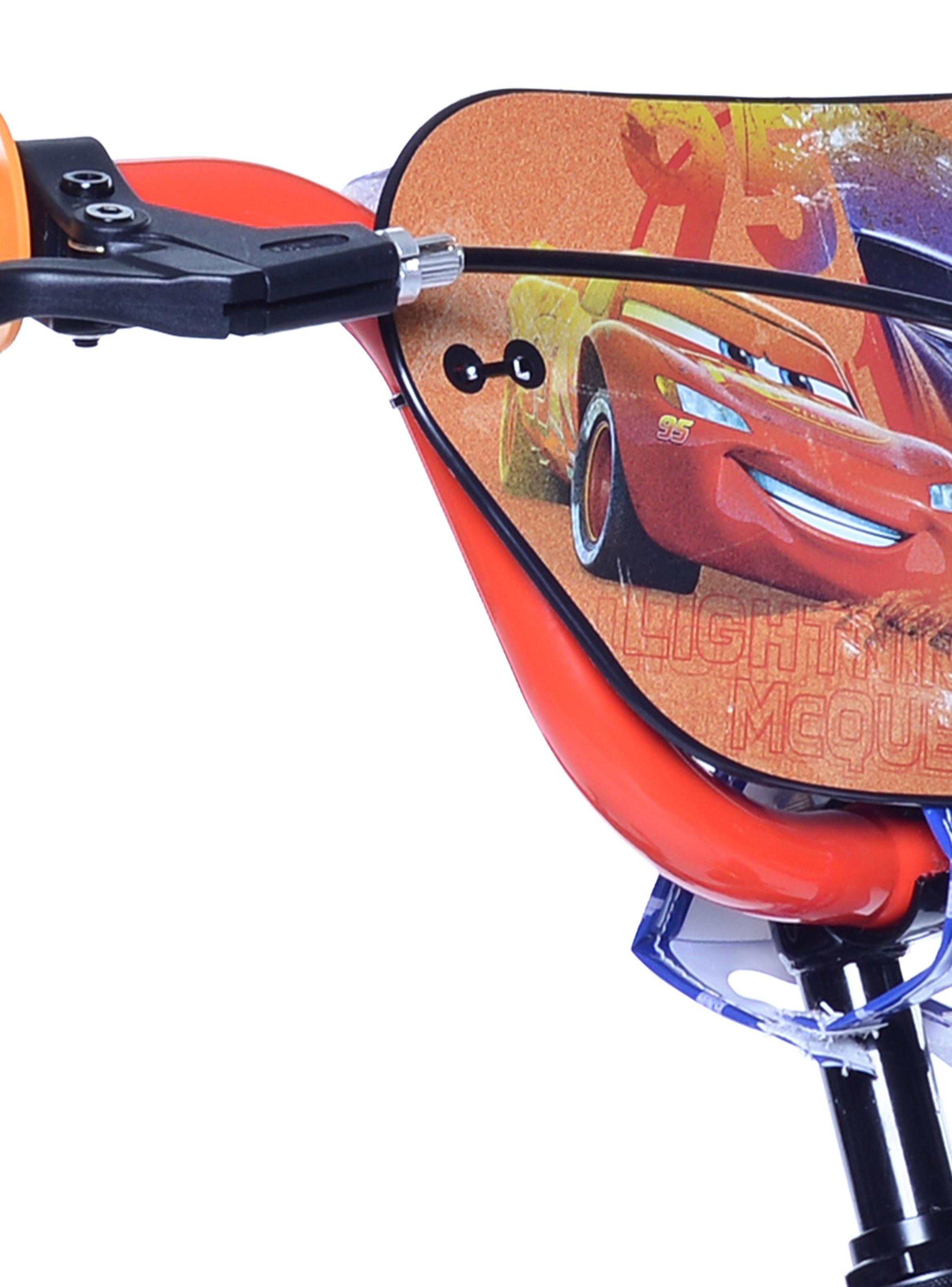 Bicicleta Infantil Disney Cars Aro 12'' Niño-2
