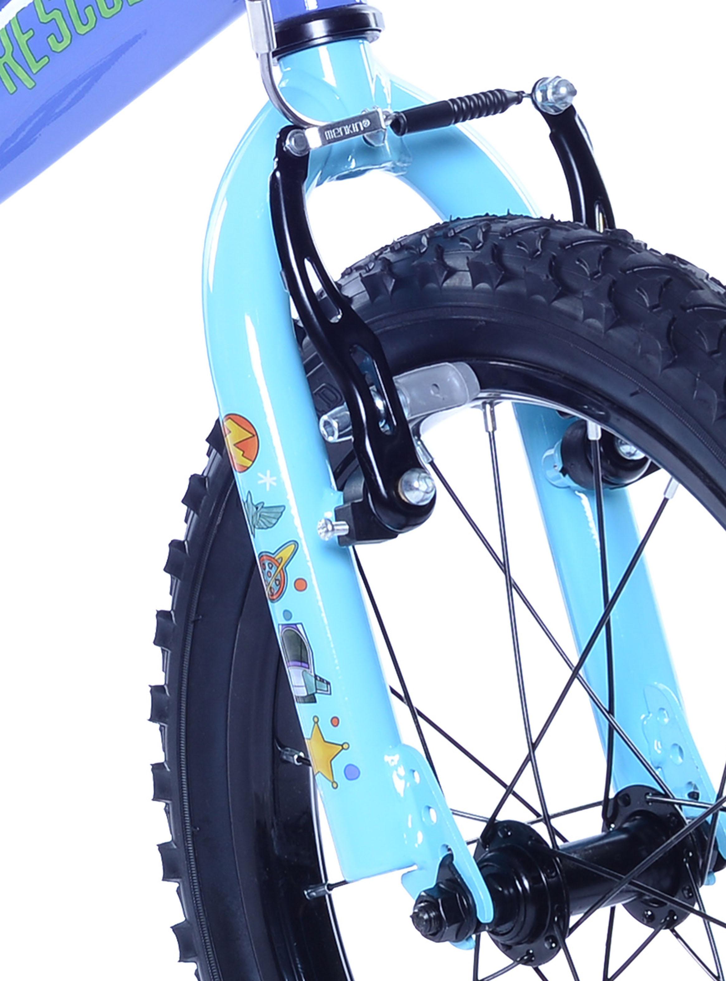 Bicicleta Infantil Disney Toy Story Aro 12'' Unisex-4