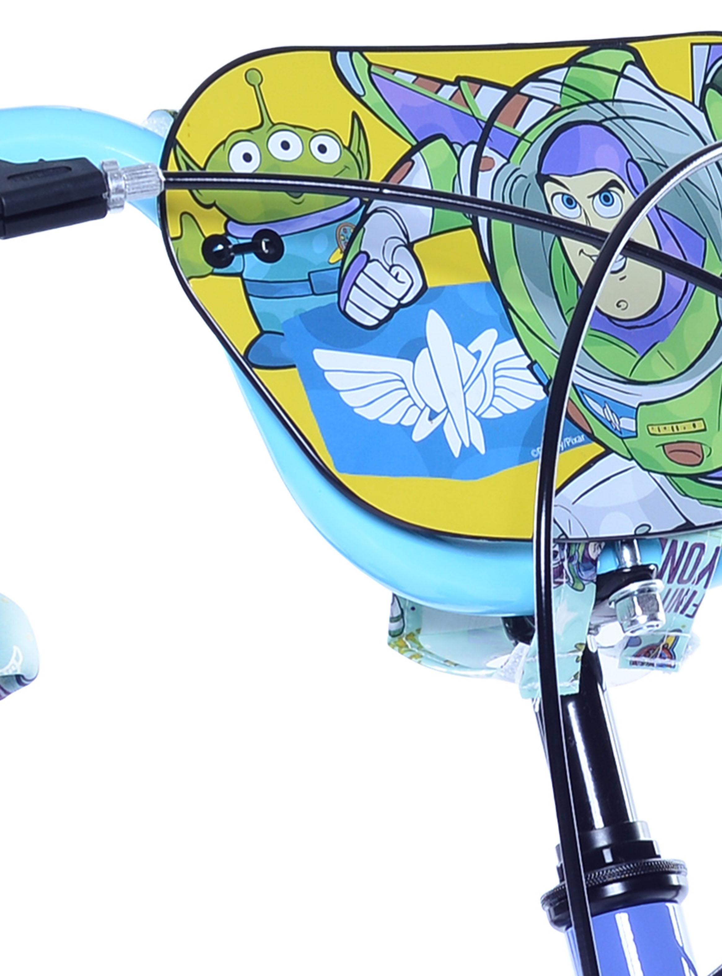 Bicicleta Infantil Disney Toy Story Aro 12'' Unisex-5