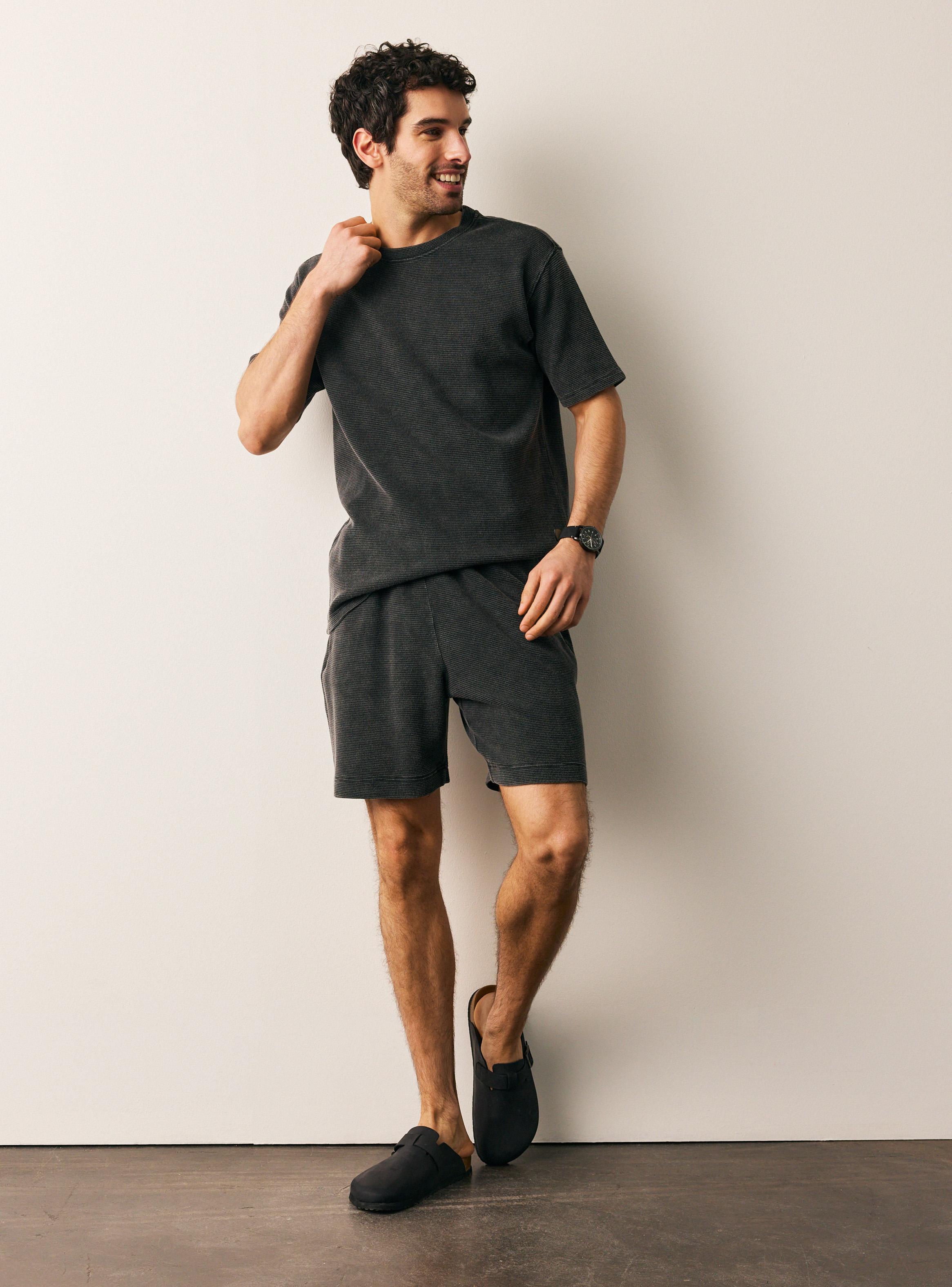 Polera Crew Neck Texturada-4