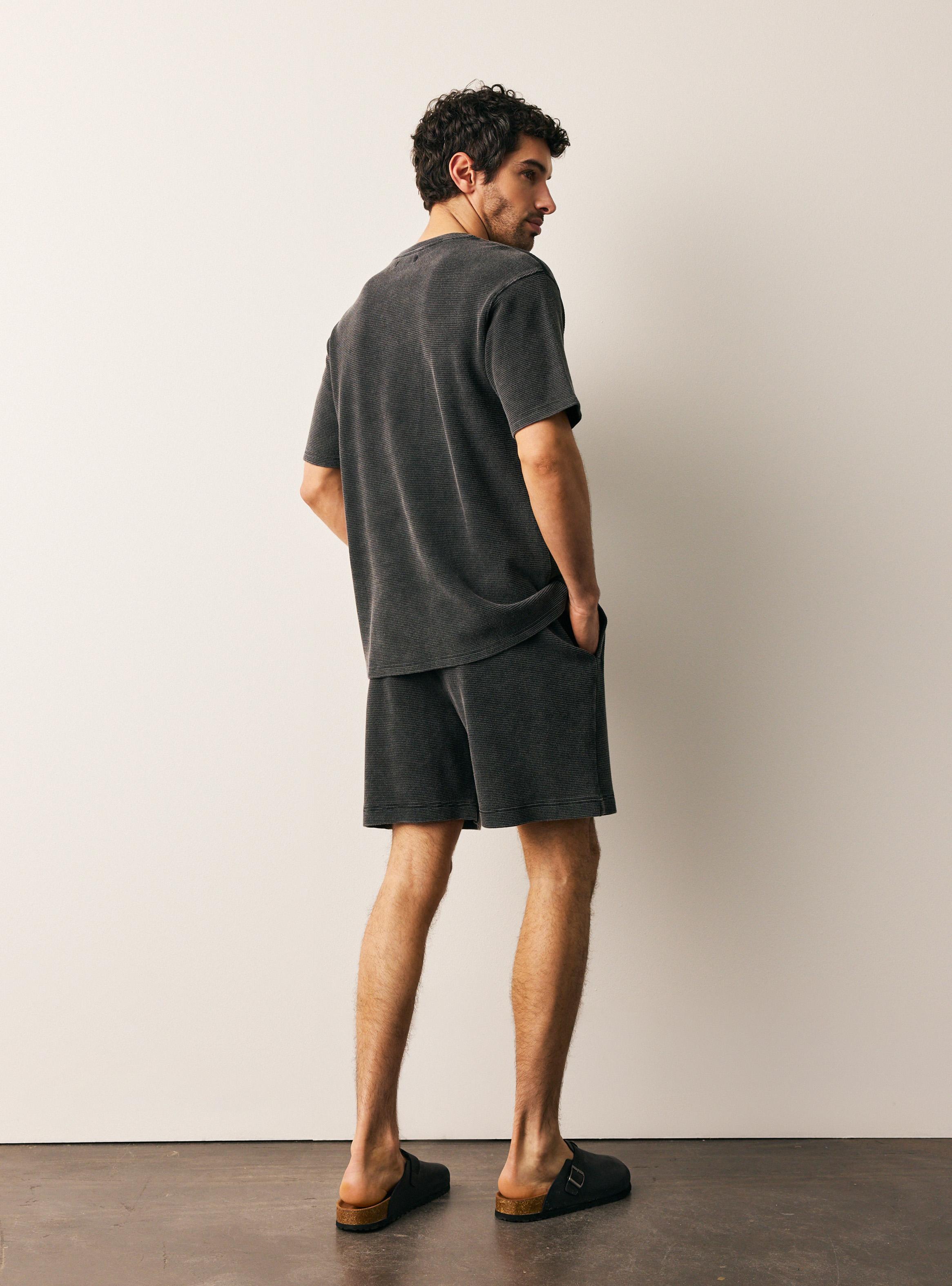 Polera Crew Neck Texturada-5