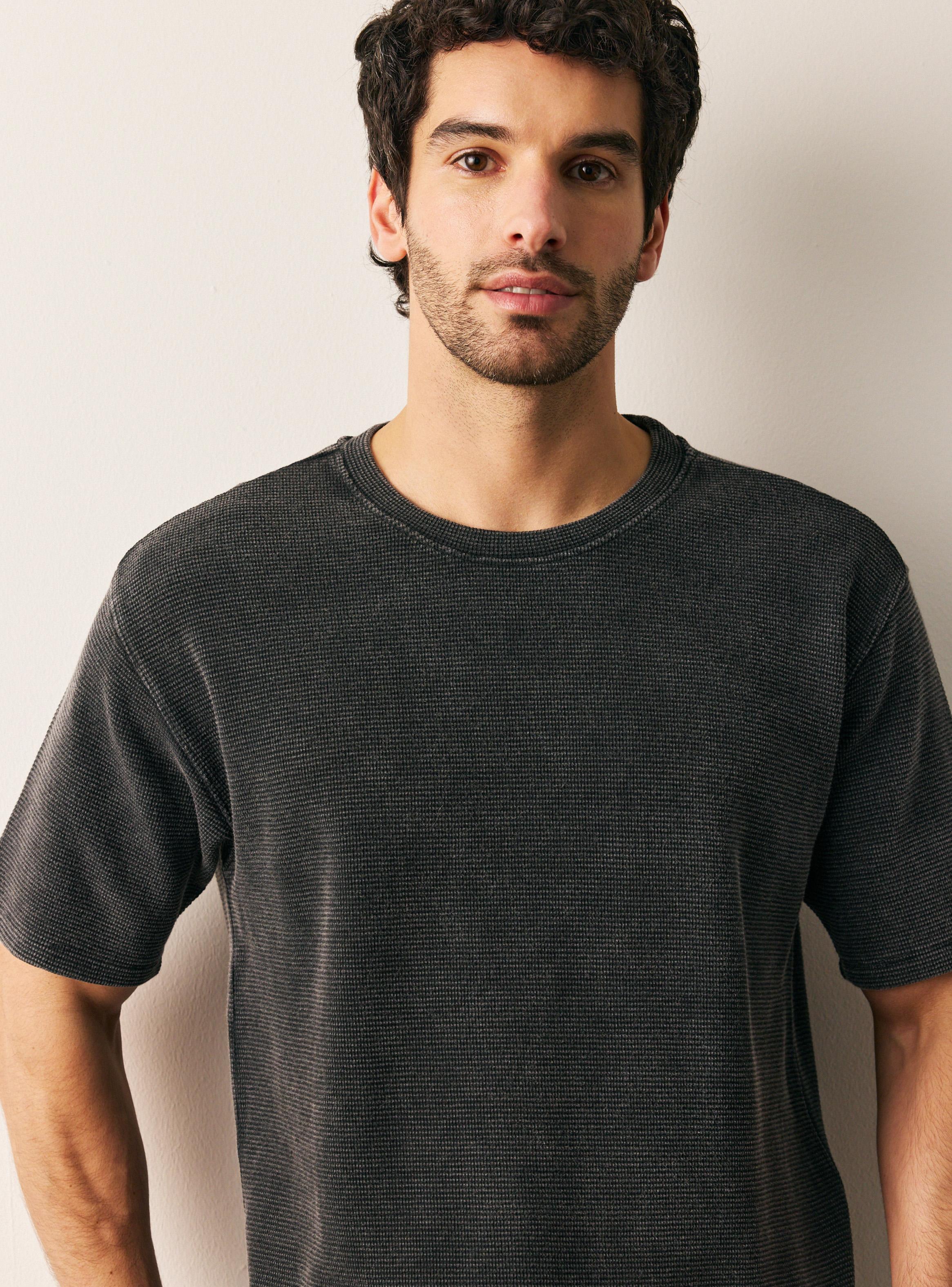 Polera Crew Neck Texturada-2