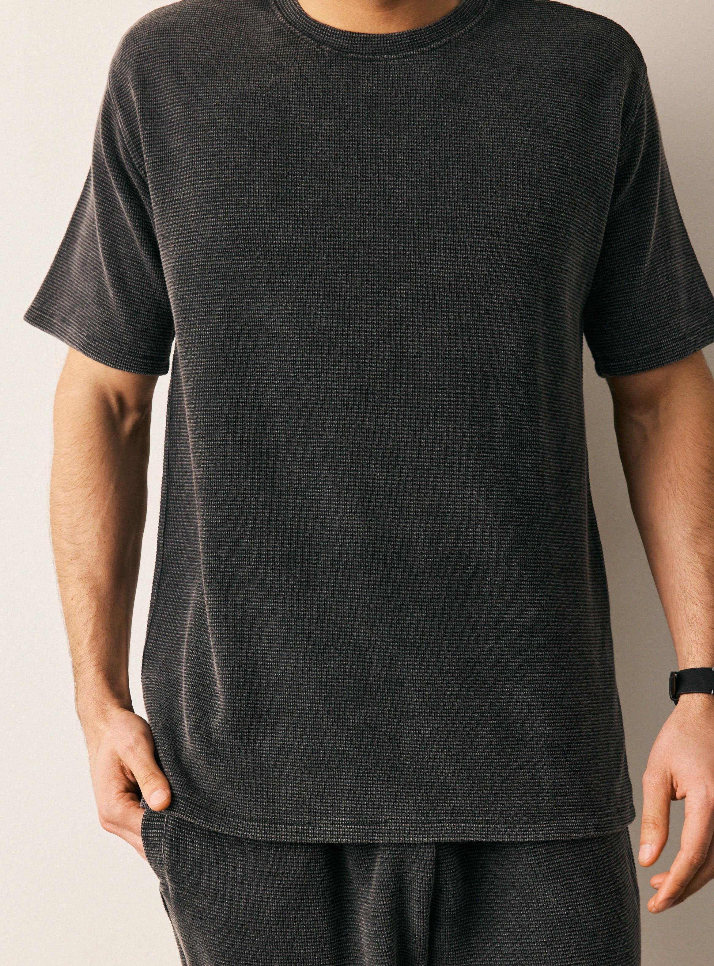 Polera Crew Neck Texturada-3
