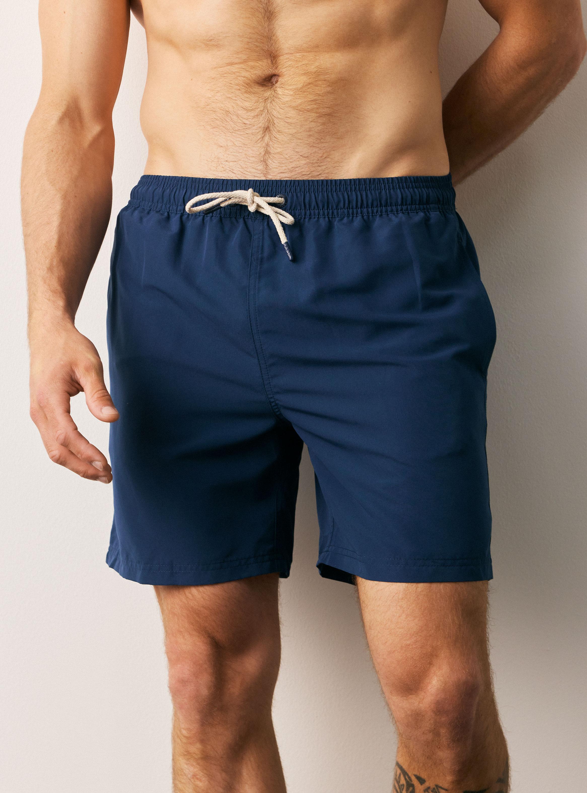 Traje de Baño Color Liso Regular Fit-2