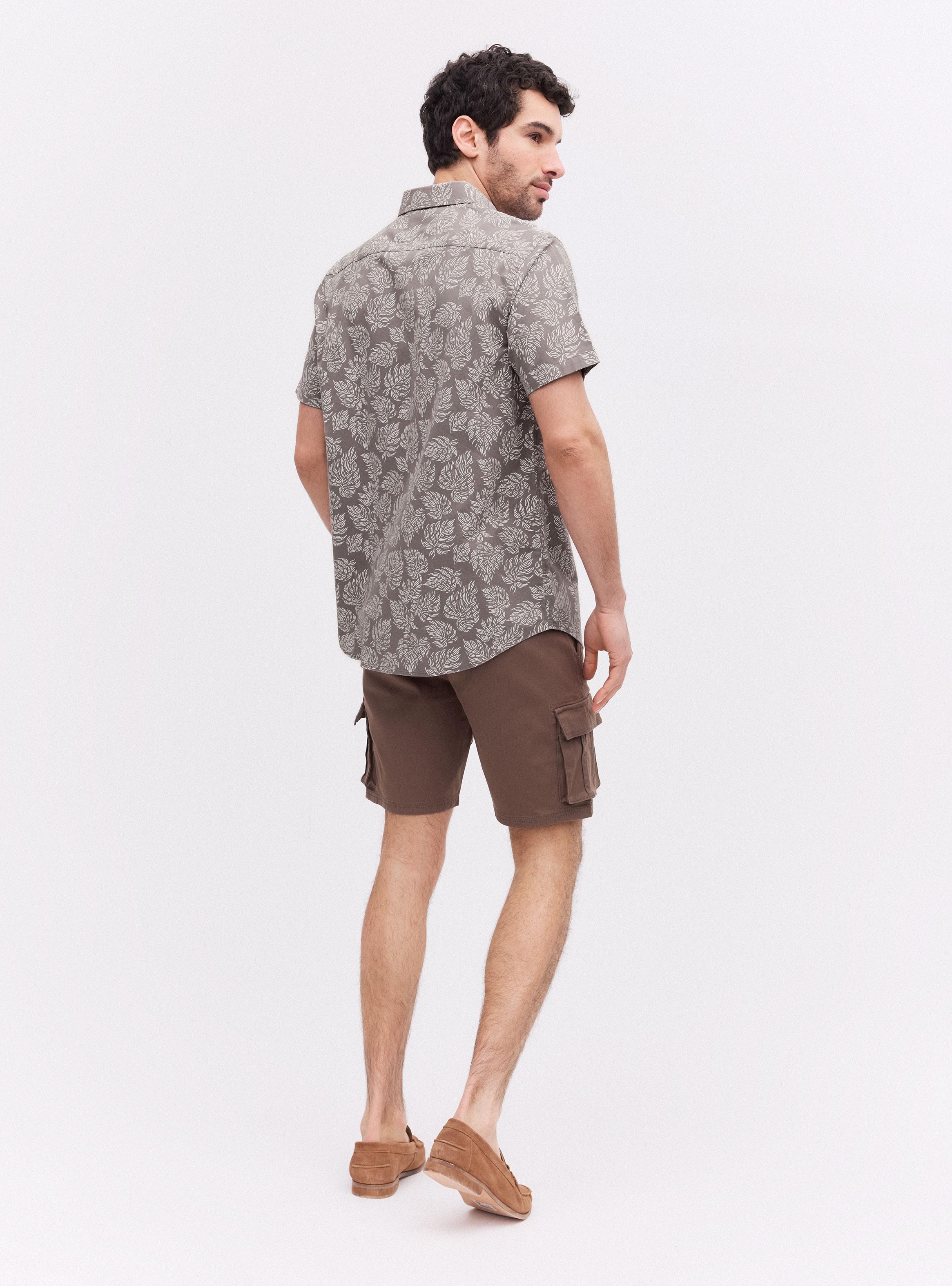 Camisa Manga Corta Print-5