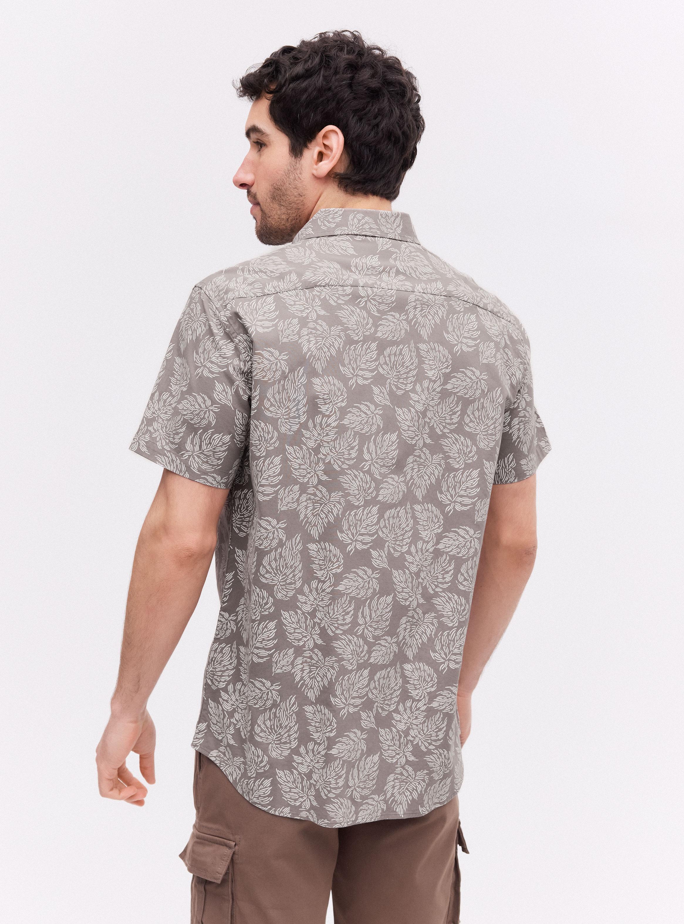 Camisa Manga Corta Print-1