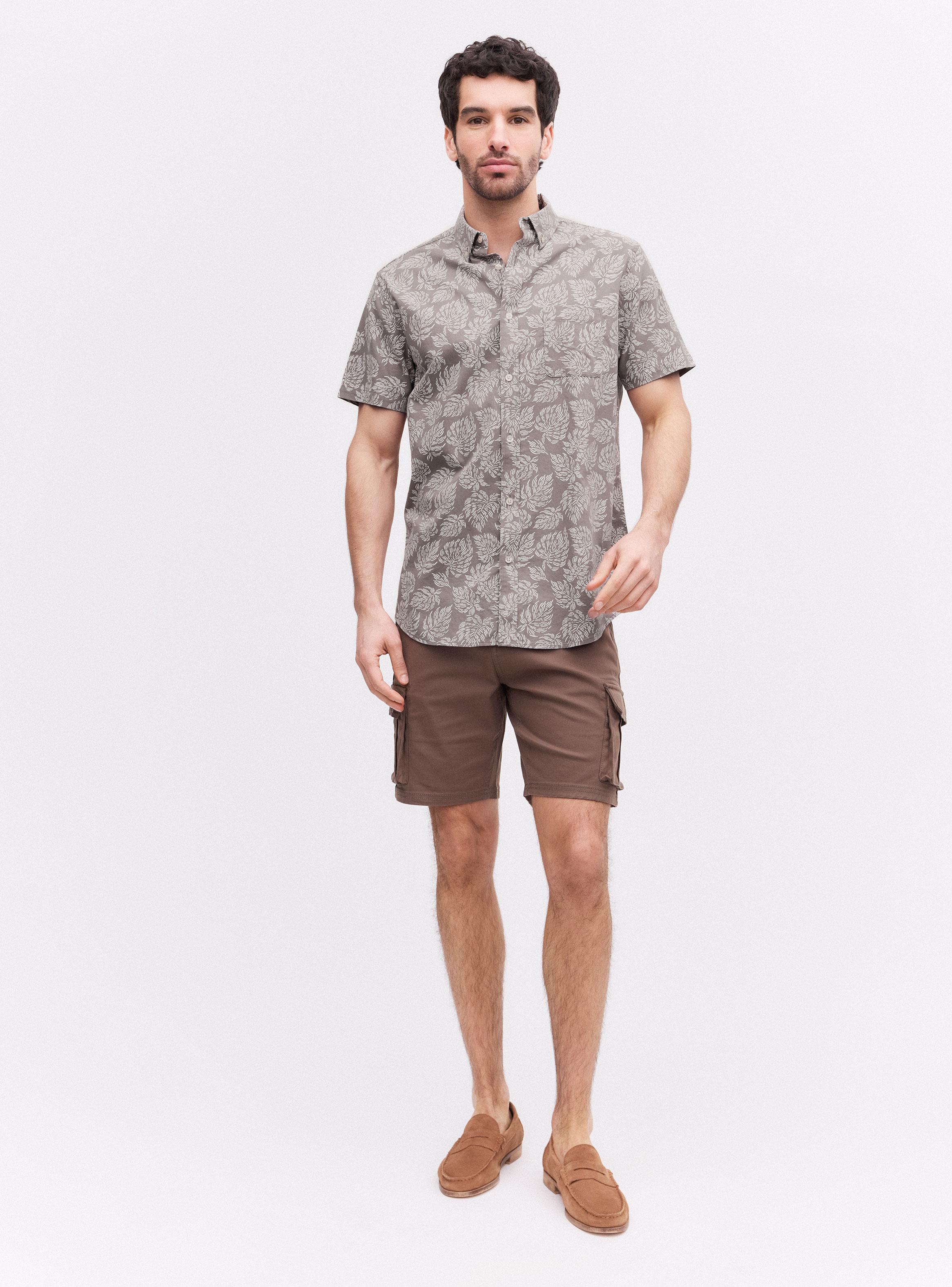Camisa Manga Corta Print-4