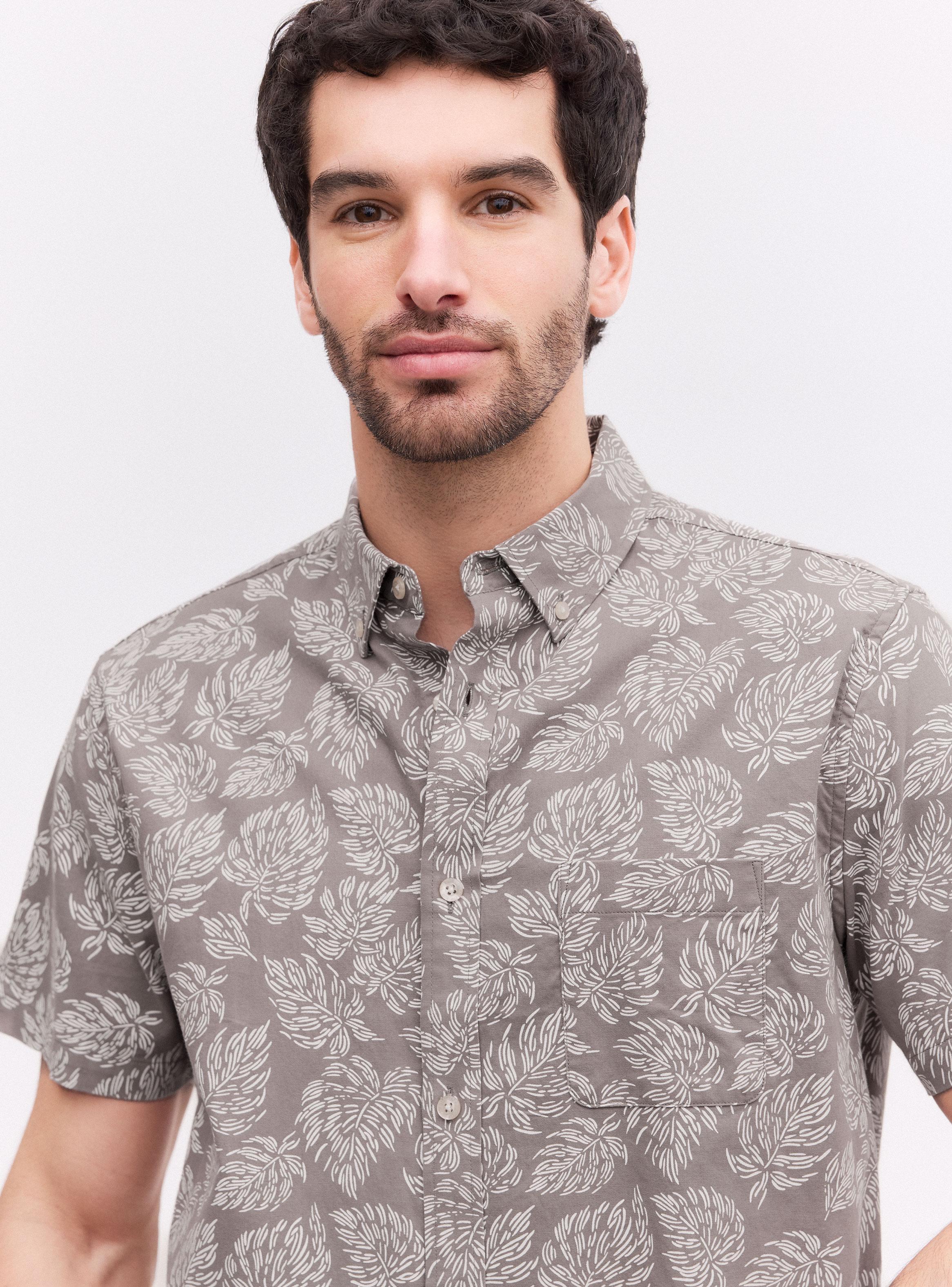 Camisa Manga Corta Print-2