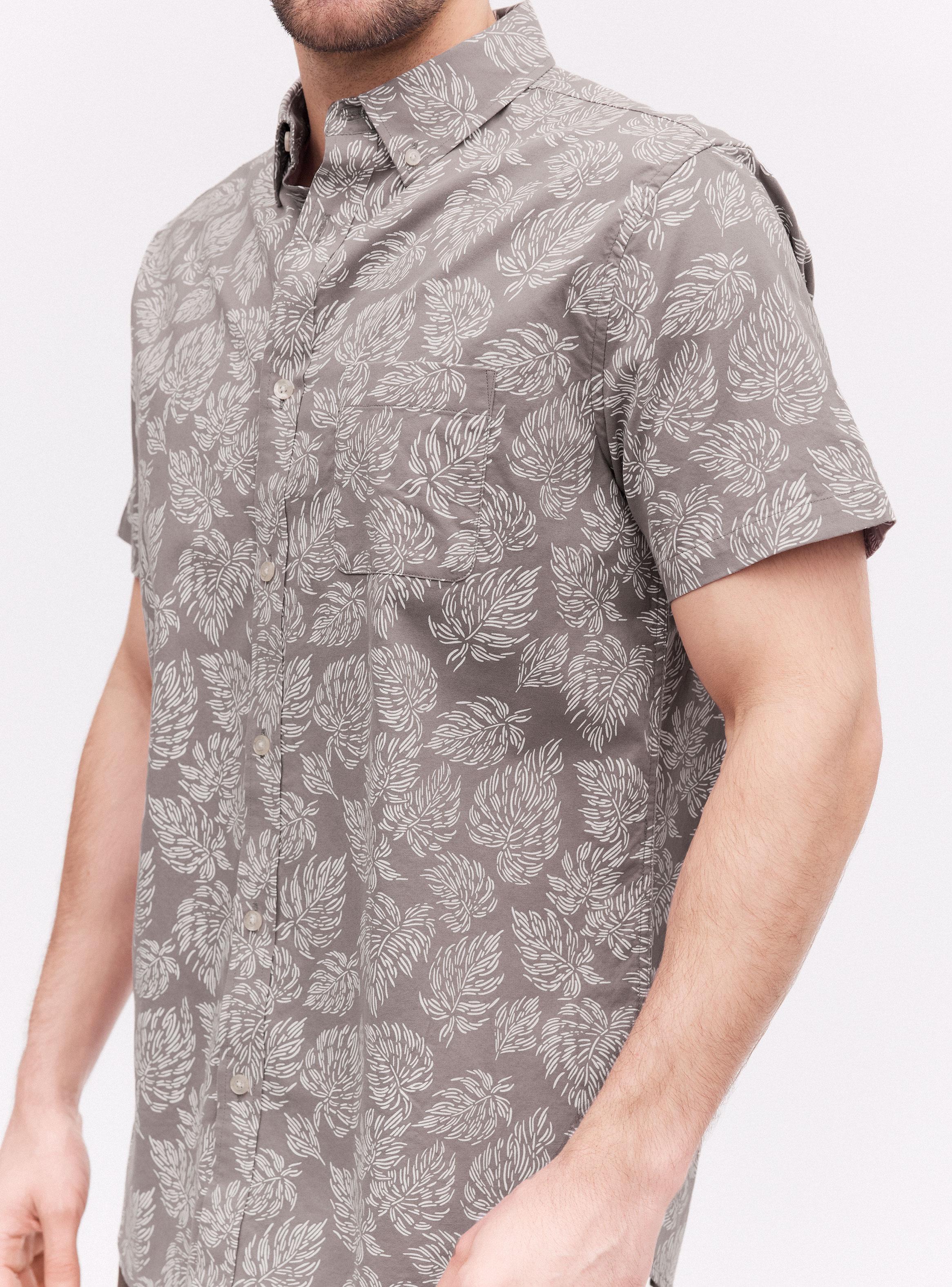 Camisa Manga Corta Print-3