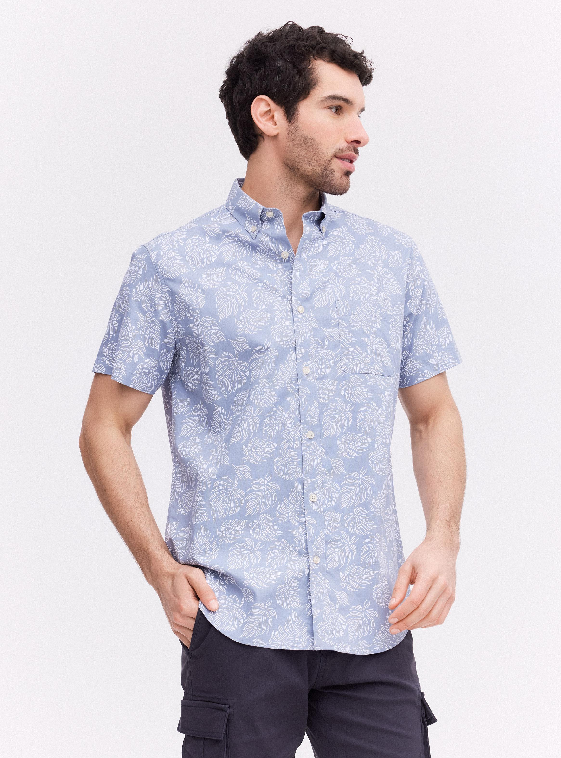 Camisa Manga Corta Print-0