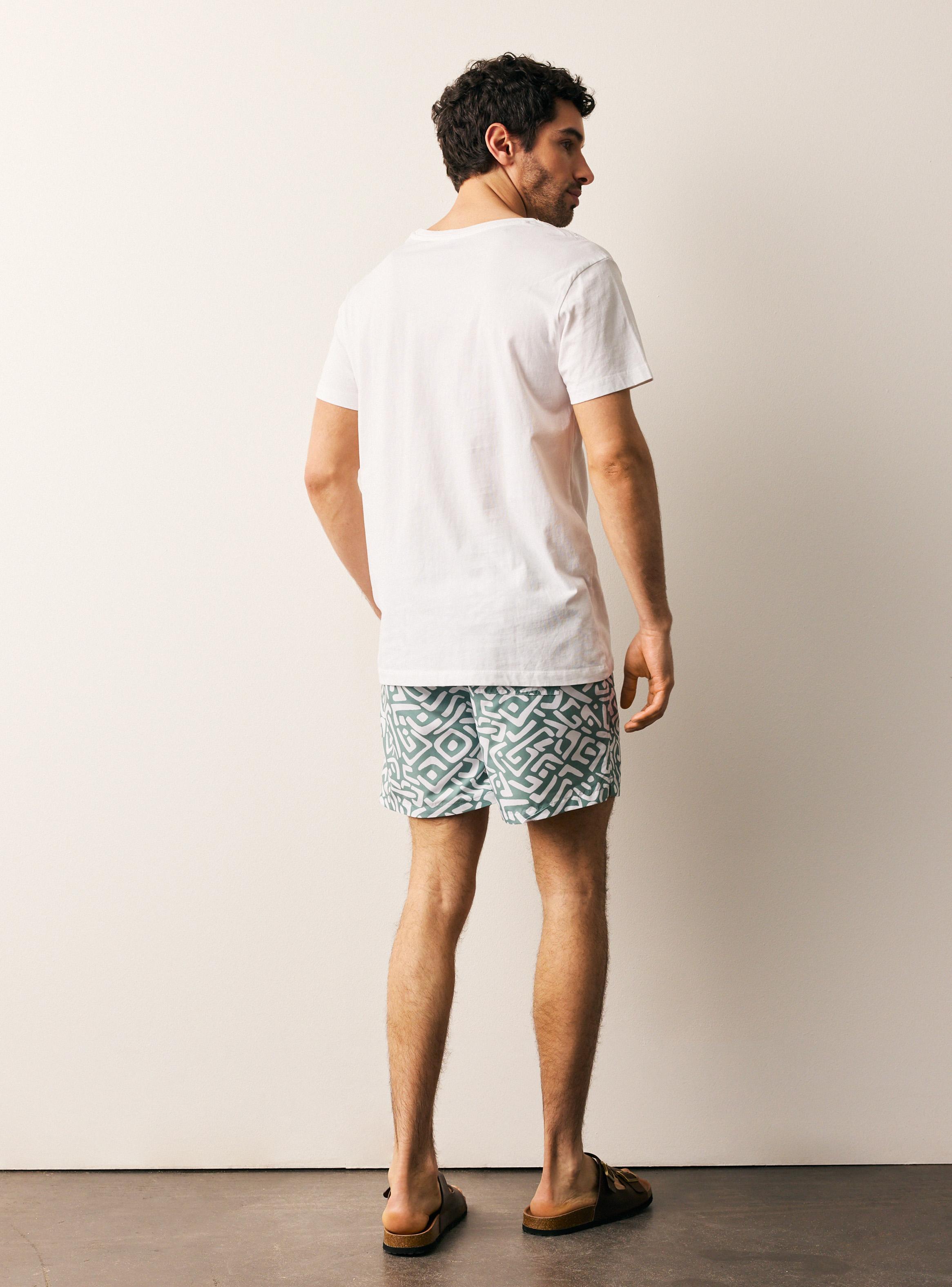 Traje de Baño Print Regular Fit-5