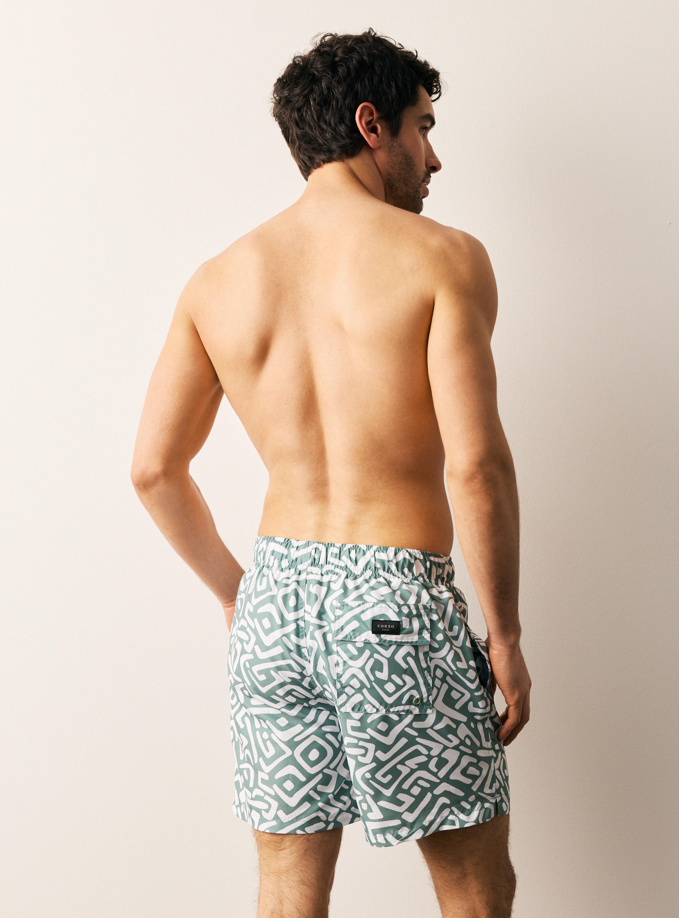 Traje de Baño Print Regular Fit-1