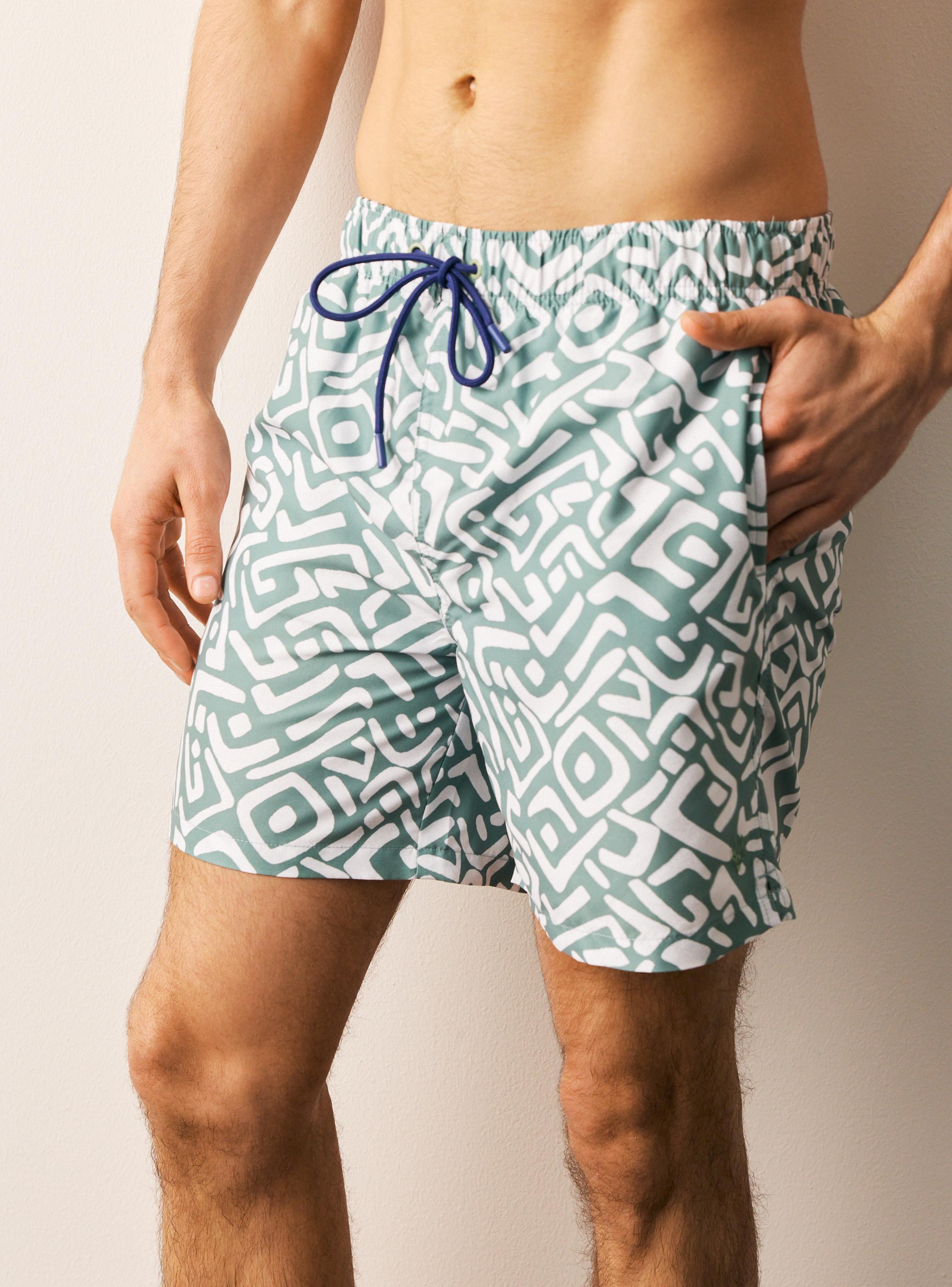 Traje de Baño Print Regular Fit-2