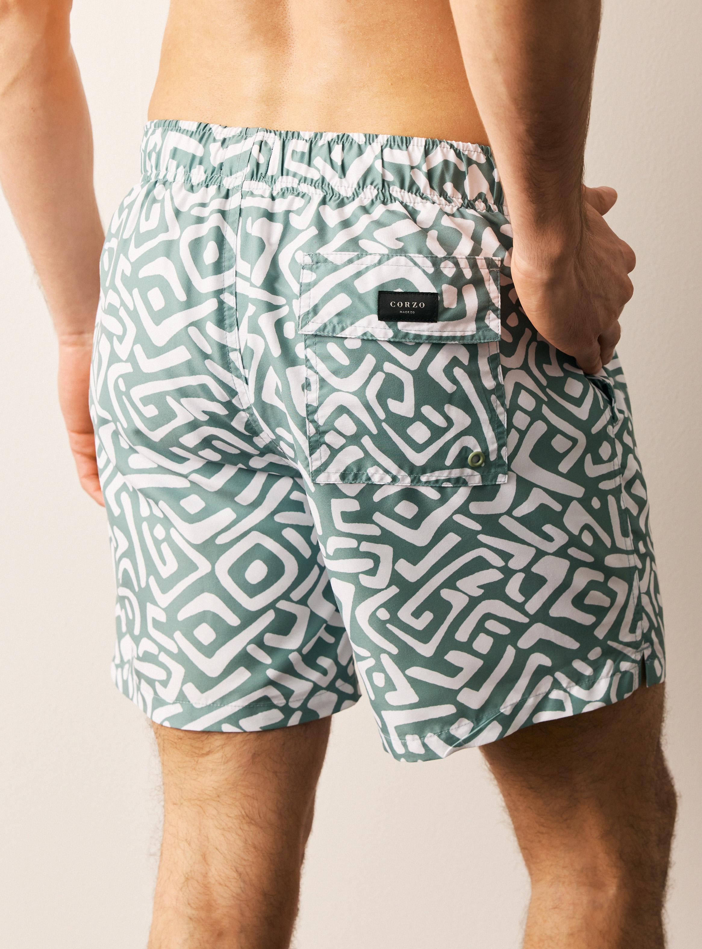 Traje de Baño Print Regular Fit-3