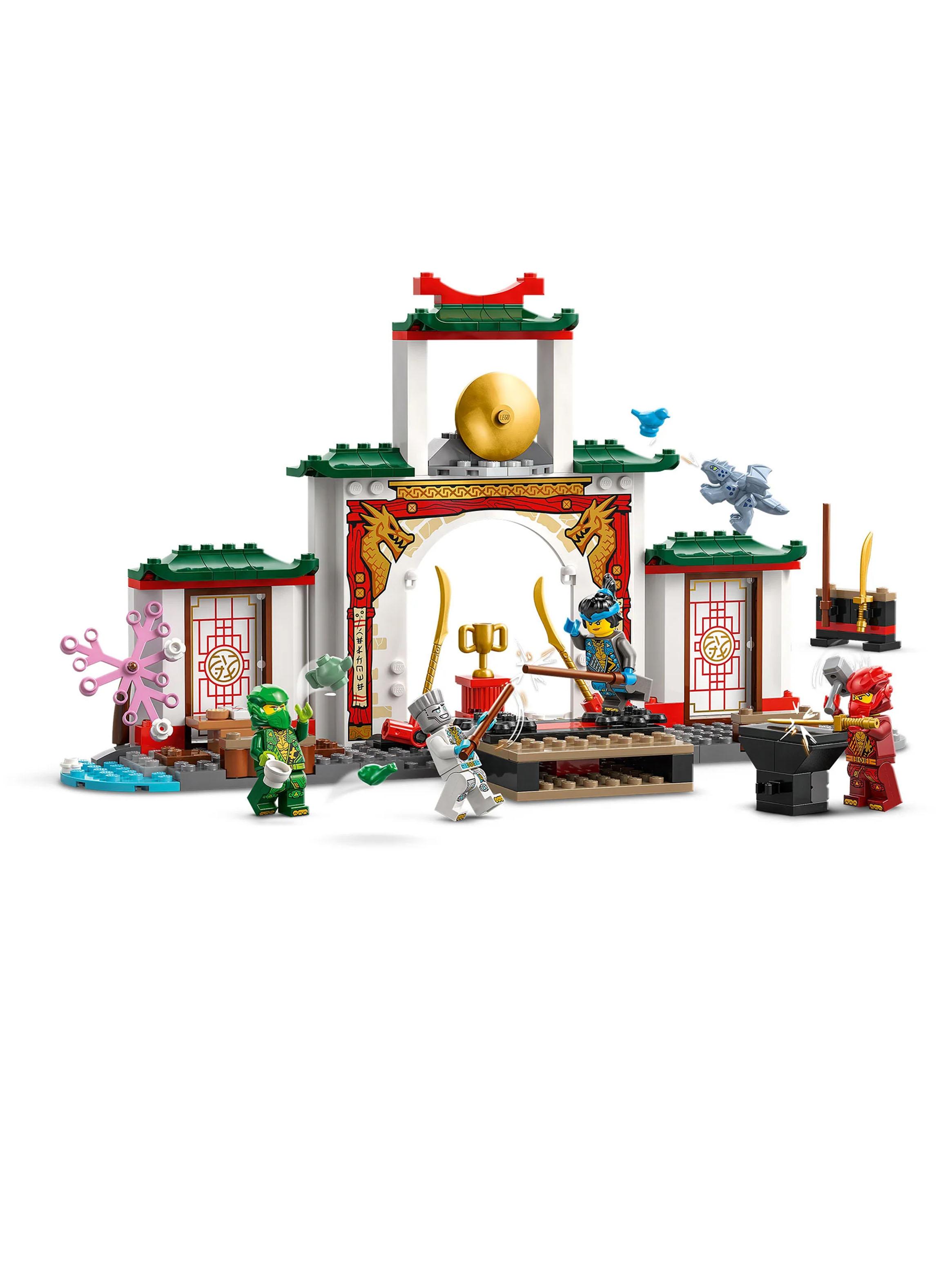 Lego Templo Ninja del Spinjitzu 158 Piezas-2