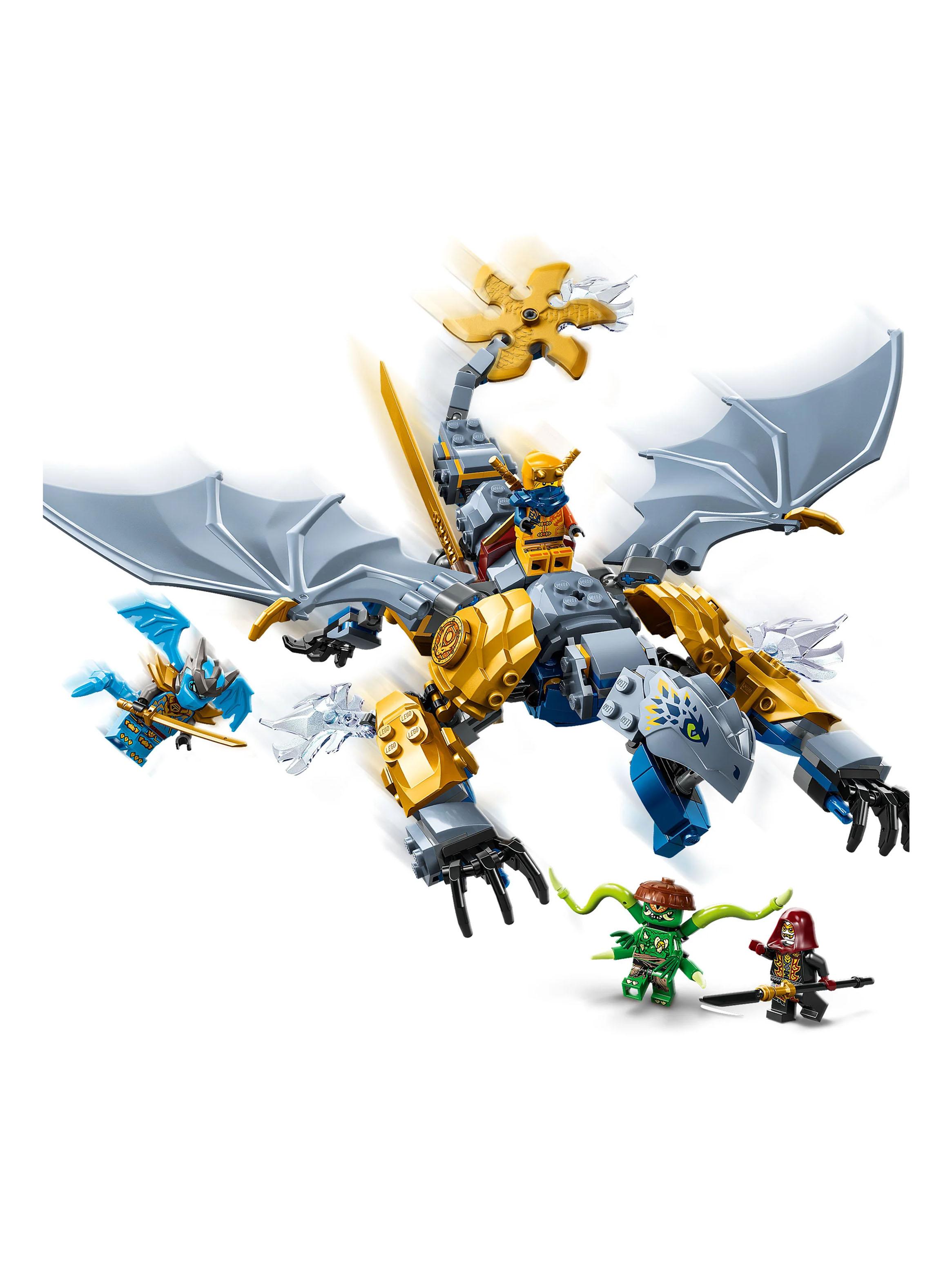Lego Batalla del Ninja Dragón 347 Piezas-2