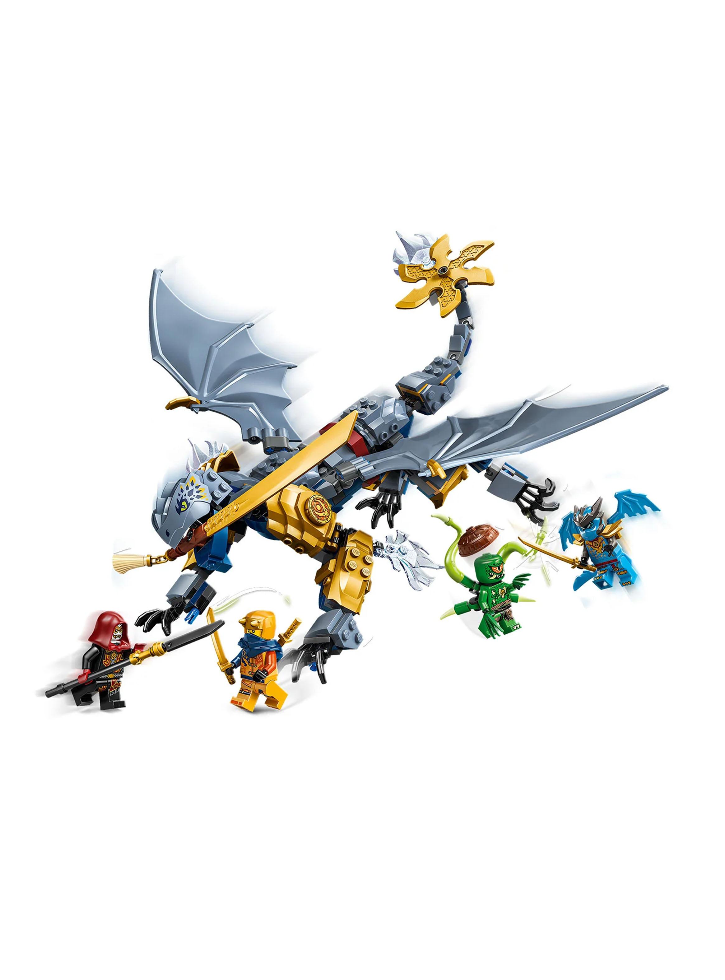 Lego Batalla del Ninja Dragón 347 Piezas-3