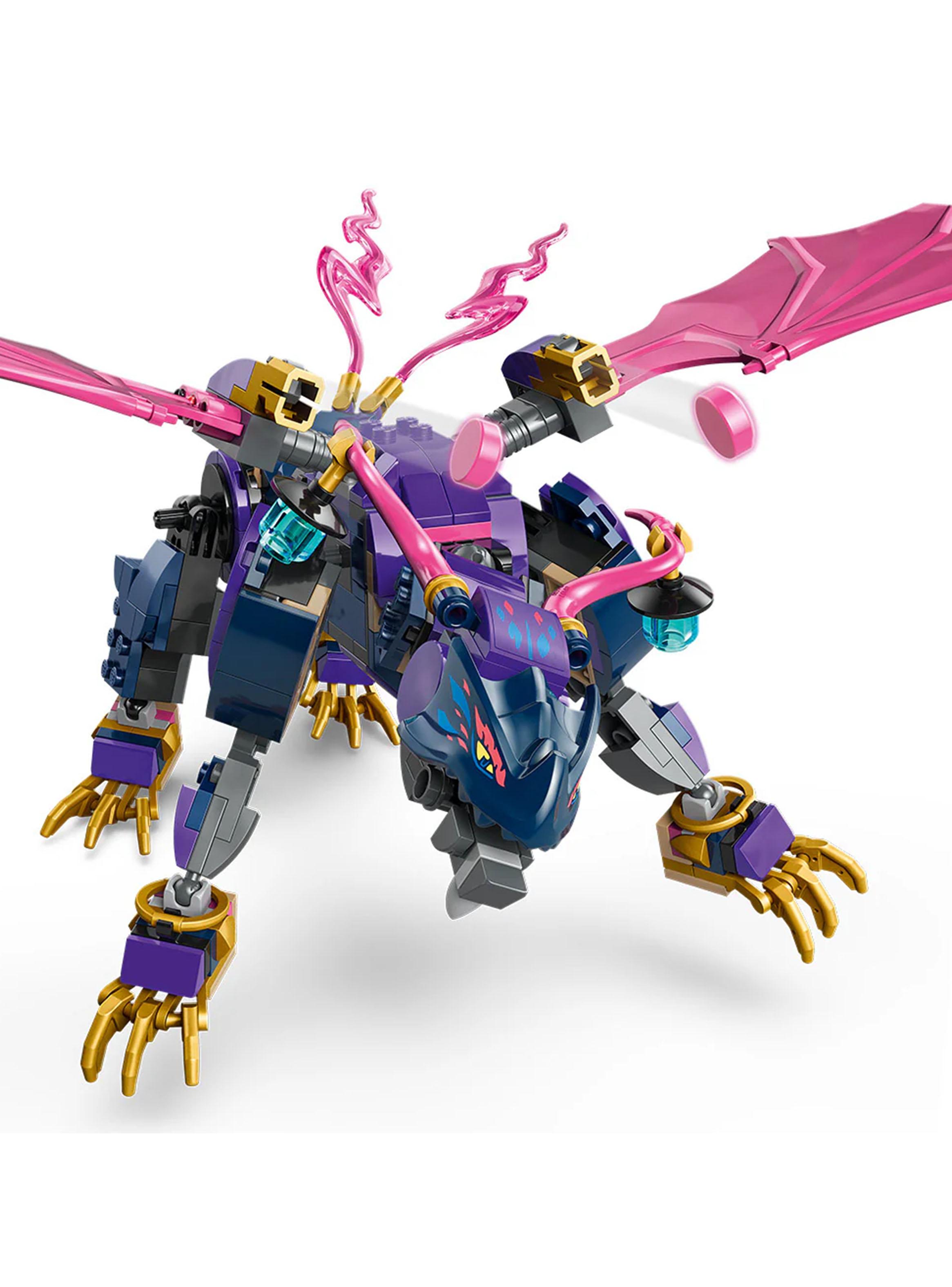 Lego Dragón Maestro Rontu 381 Piezas-2