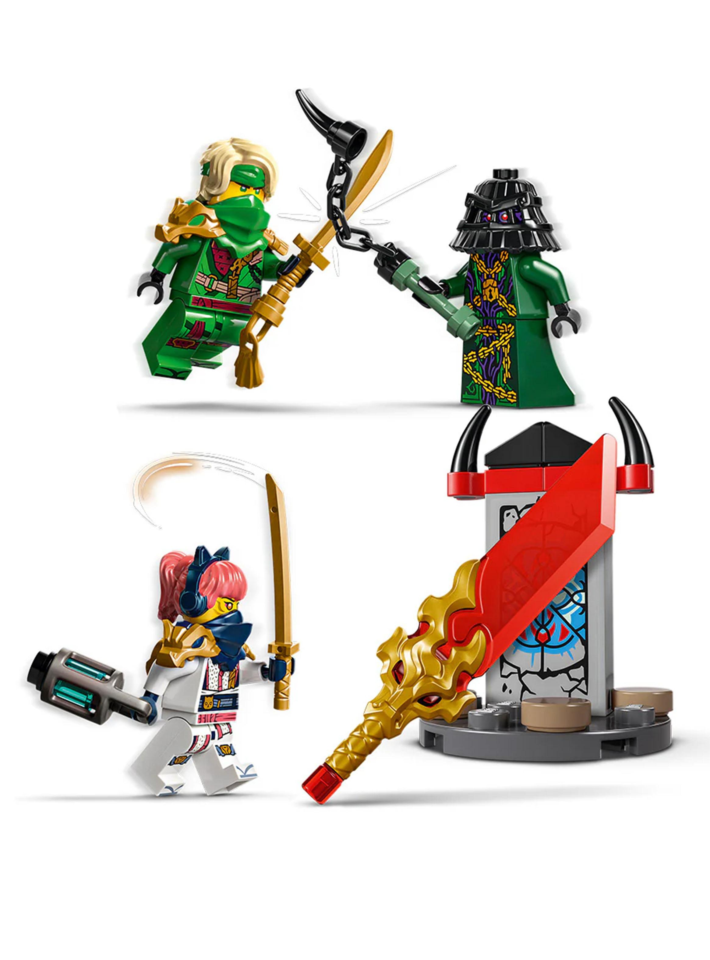 Lego Dragón Maestro Rontu 381 Piezas-3
