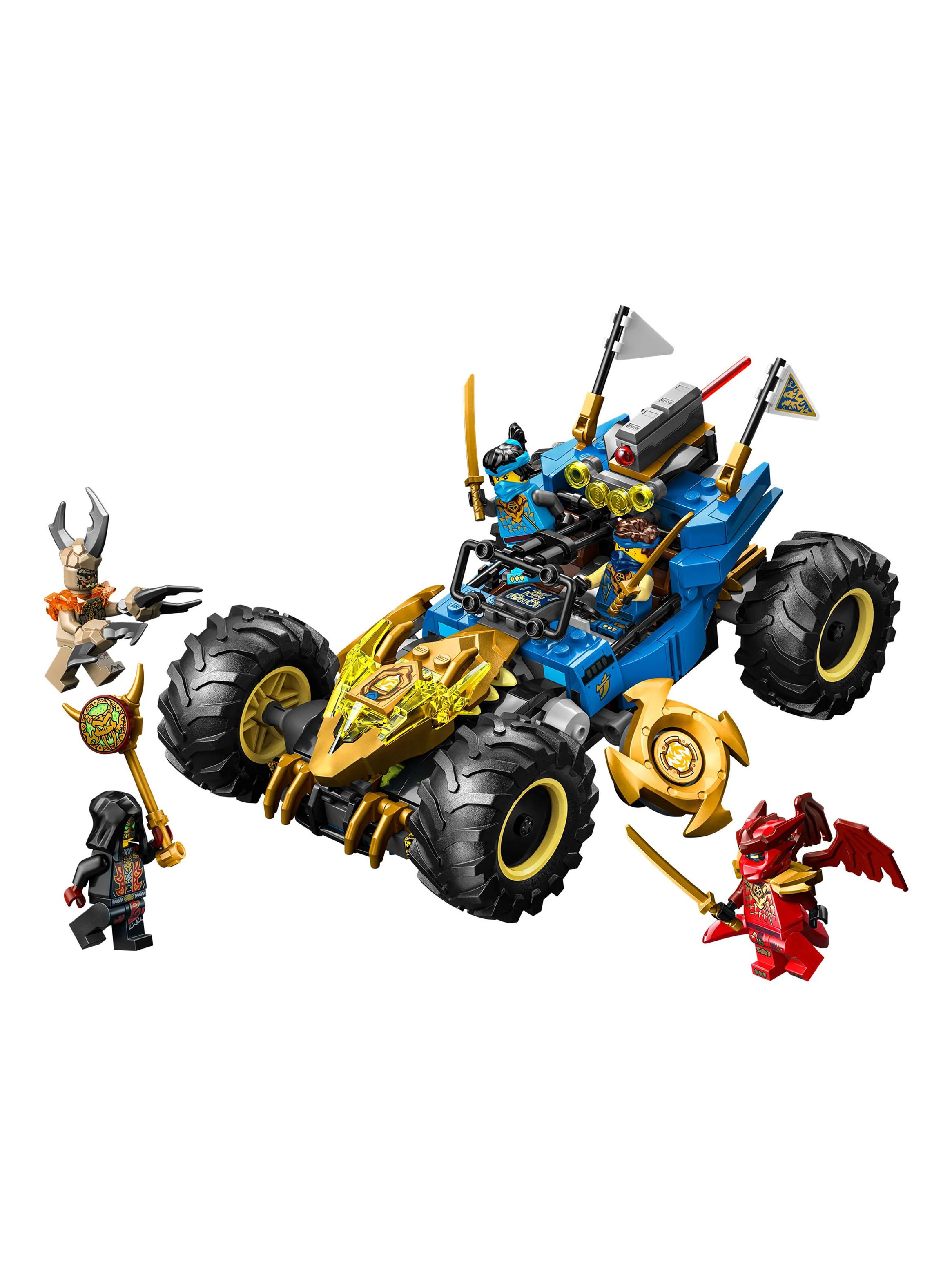 Lego Auto Transformable 387 Piezas-1