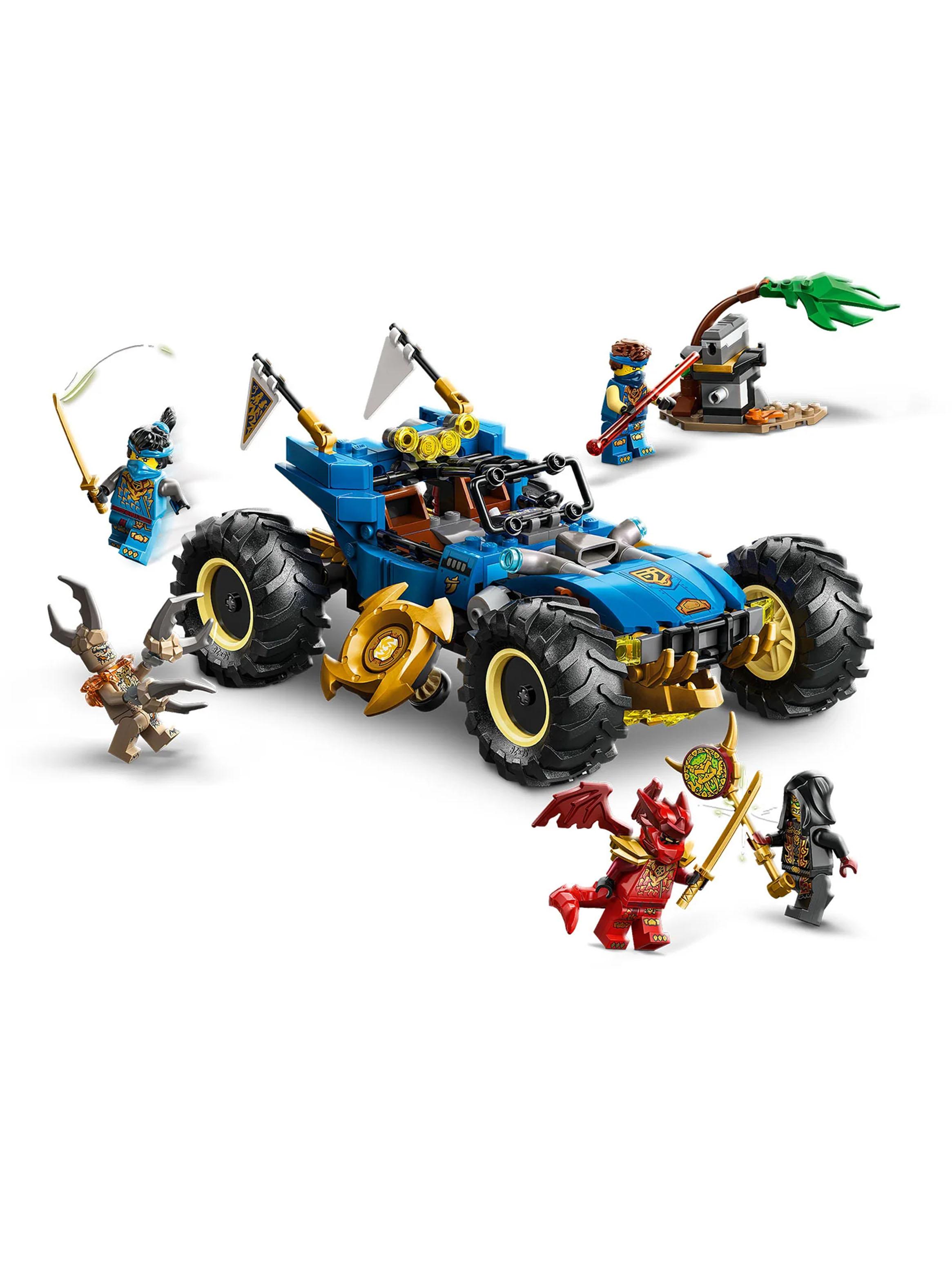 Lego Auto Transformable 387 Piezas-2