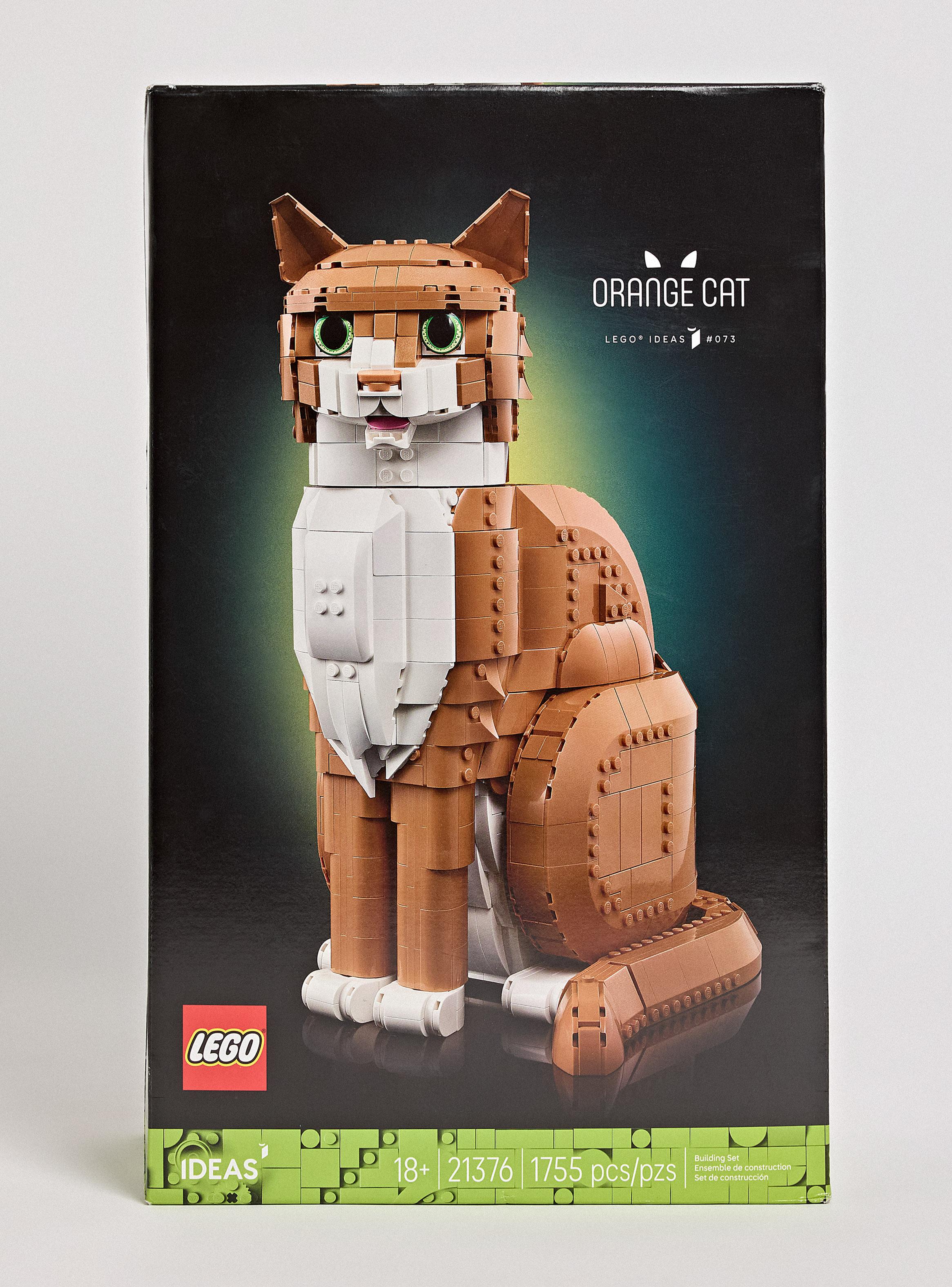 Lego Gato Naranja 1755 Piezas-3