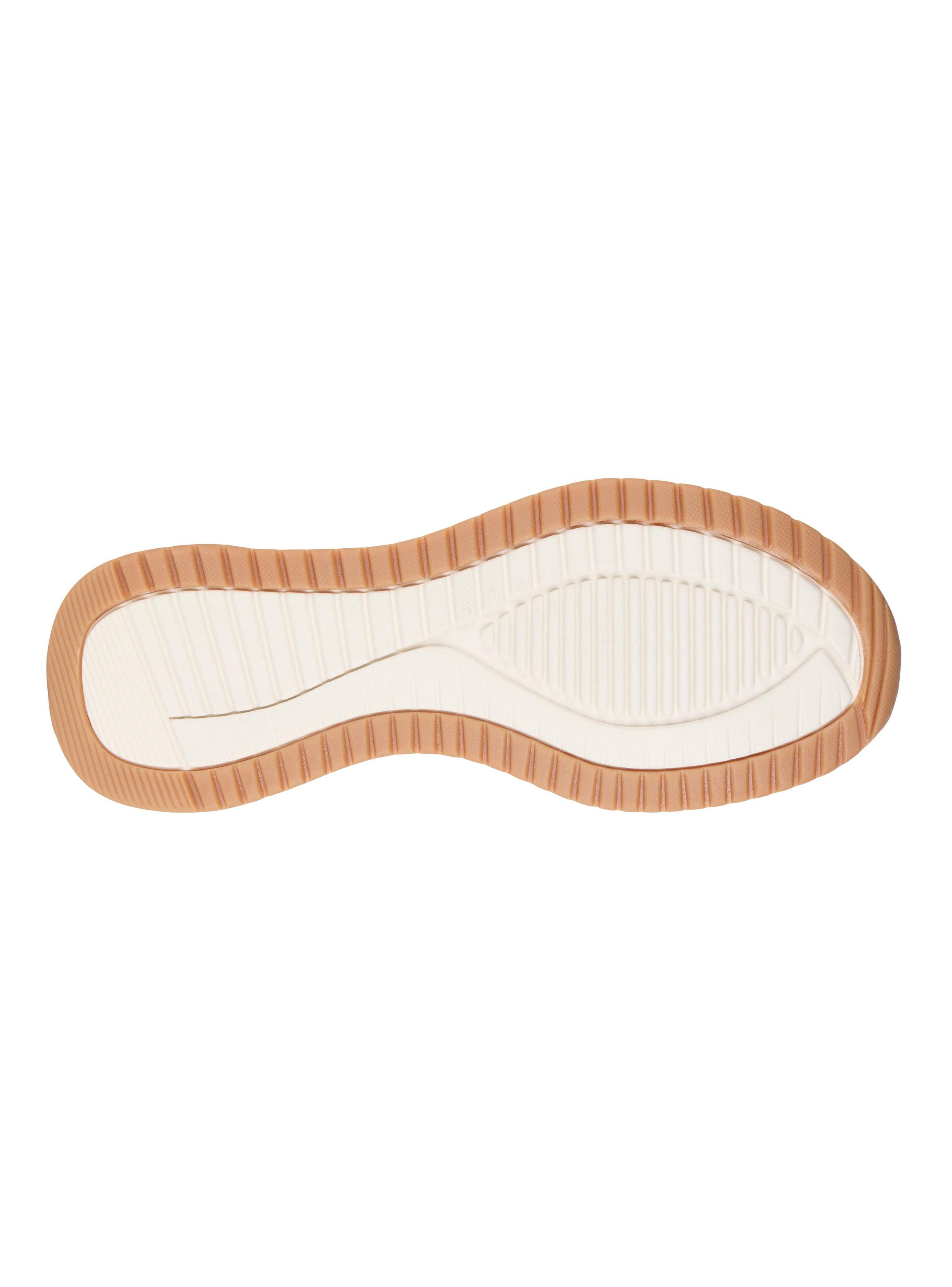 Zapatilla Urbana White Slip-Ins Bobs Squad 4 Mujer-4