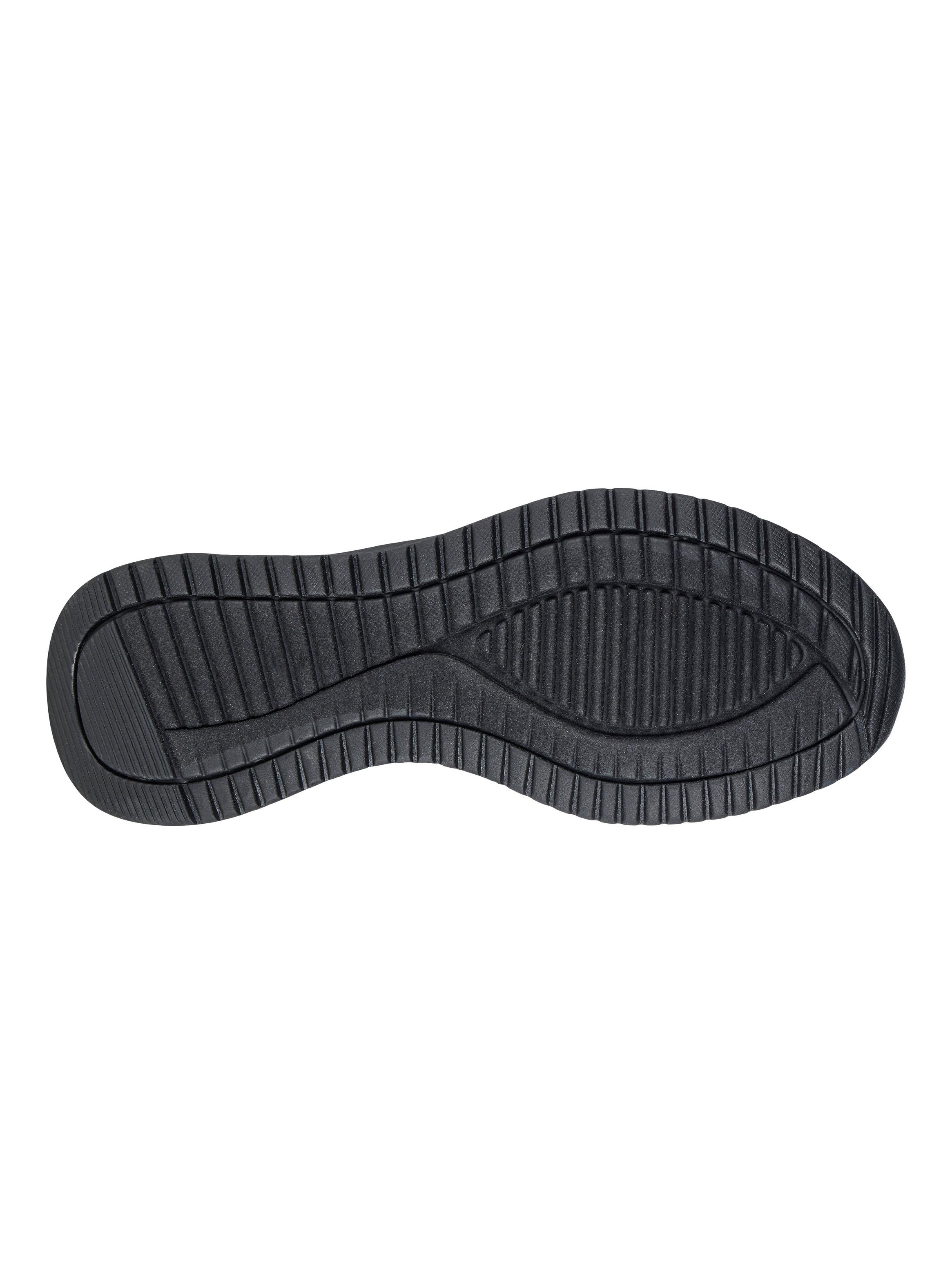 Zapatilla Urbana Black Slip-Ins Bobs Squad 4 Mujer-4