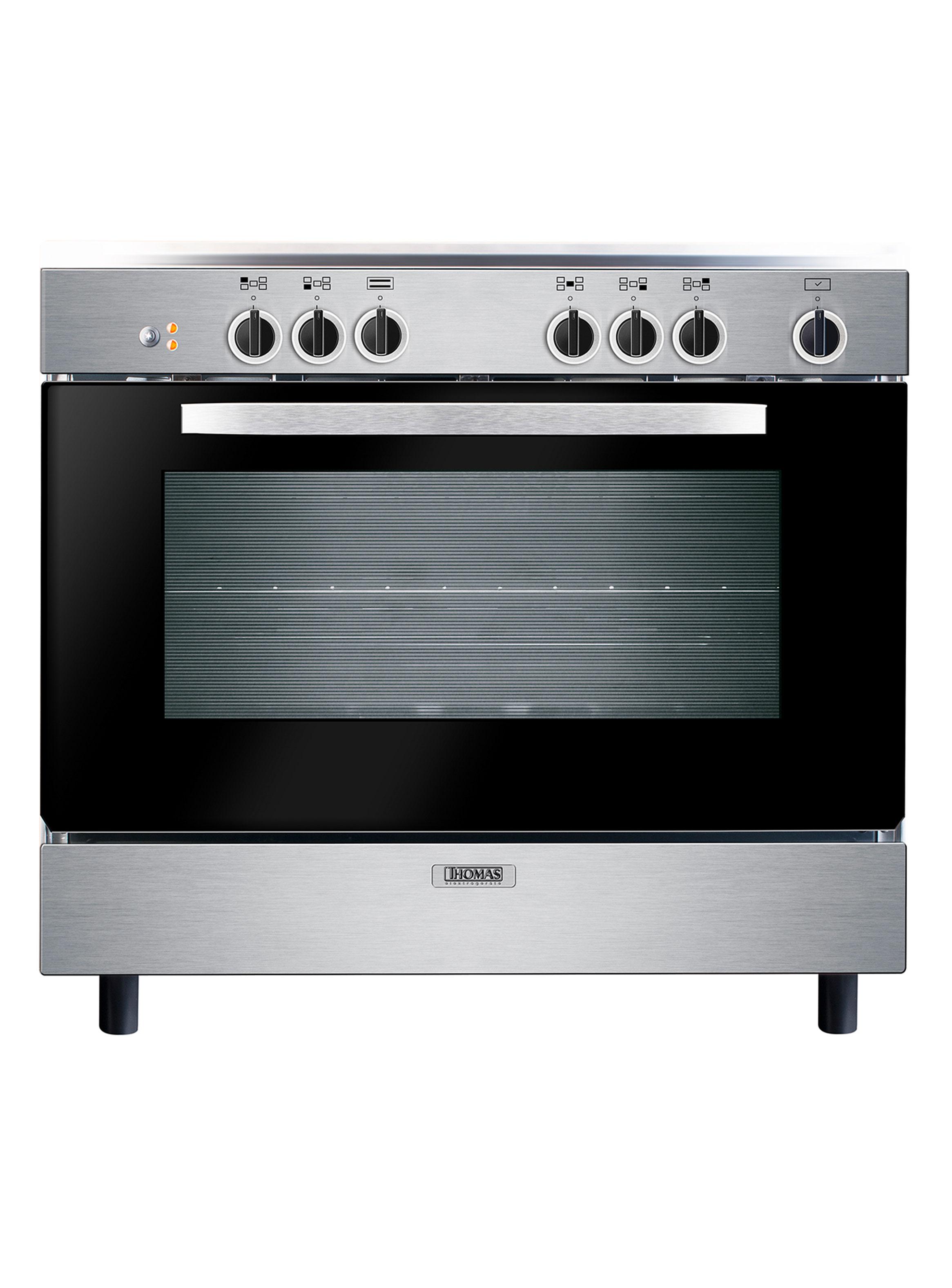 Cocina a Gas 5 Quemadores Florencia 2 Gris-0