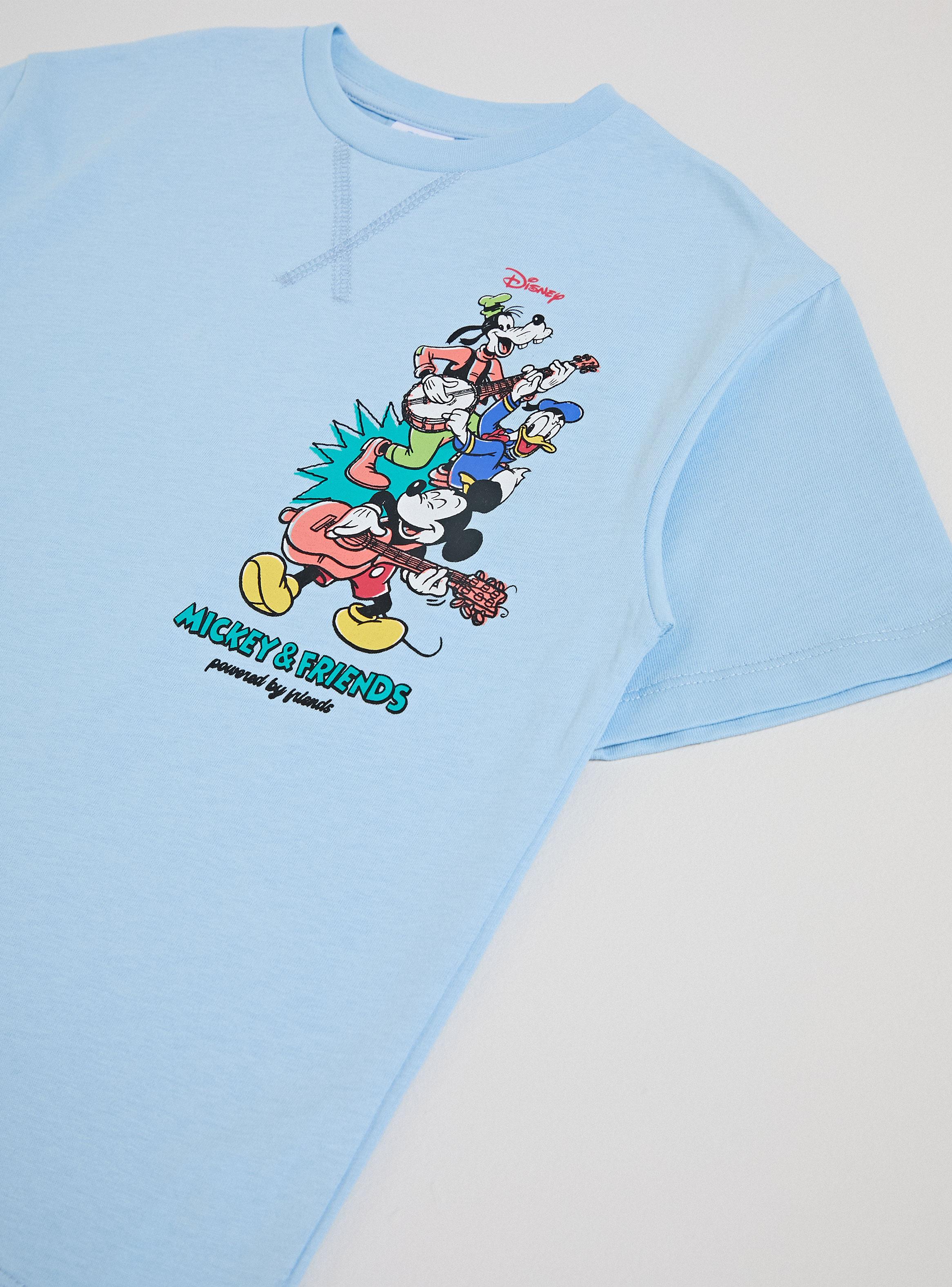 Polera Estampado Mickey Mouse y Amigos Musical-3