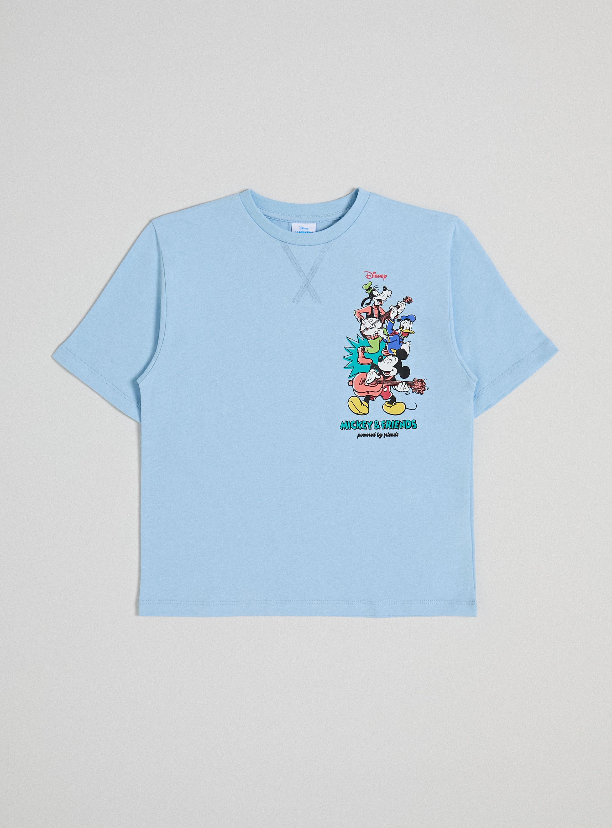 Polera Estampado Mickey Mouse y Amigos Musical-1