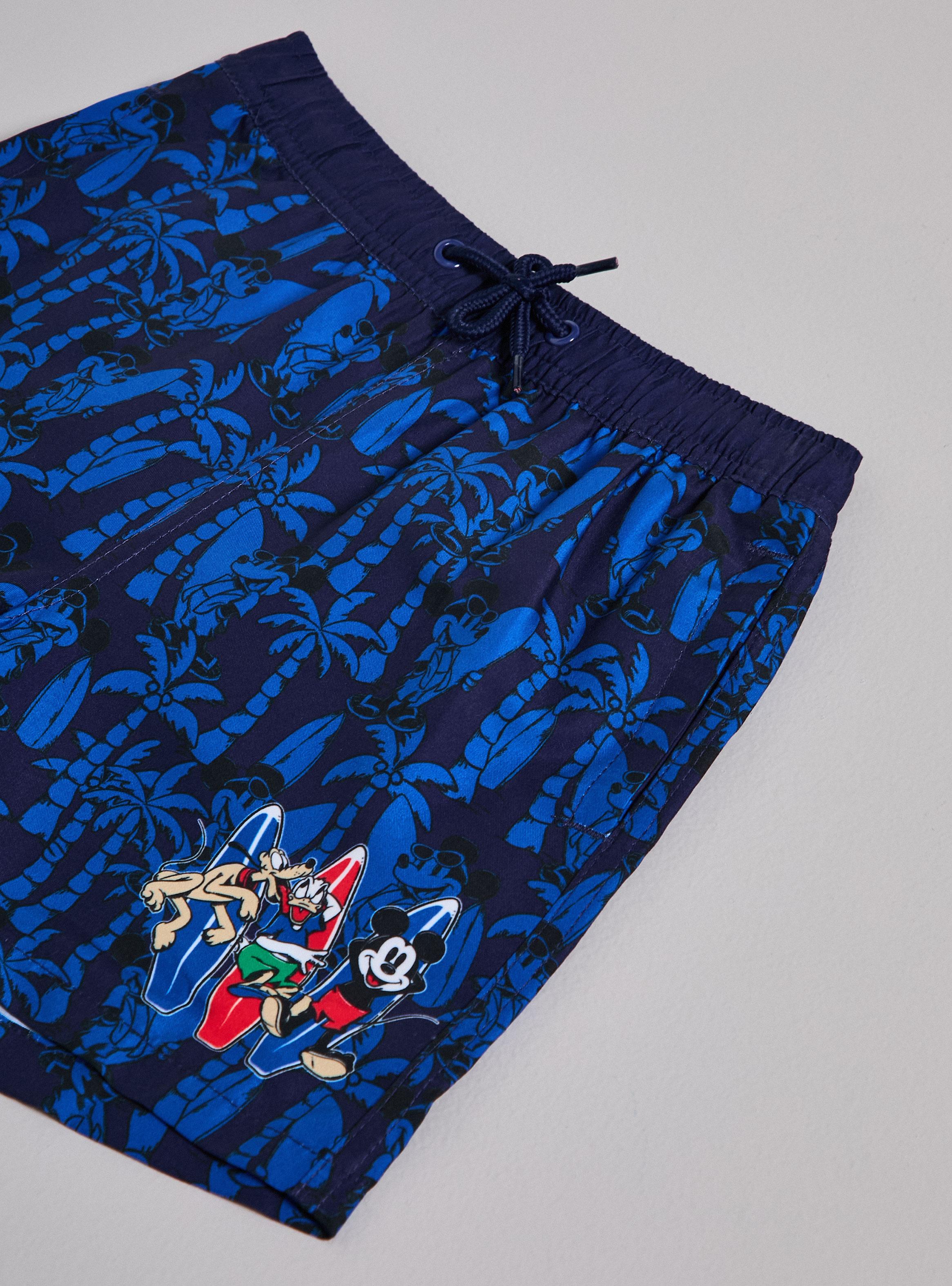 Traje de Baño Short Mickey Mouse y Pluto-3