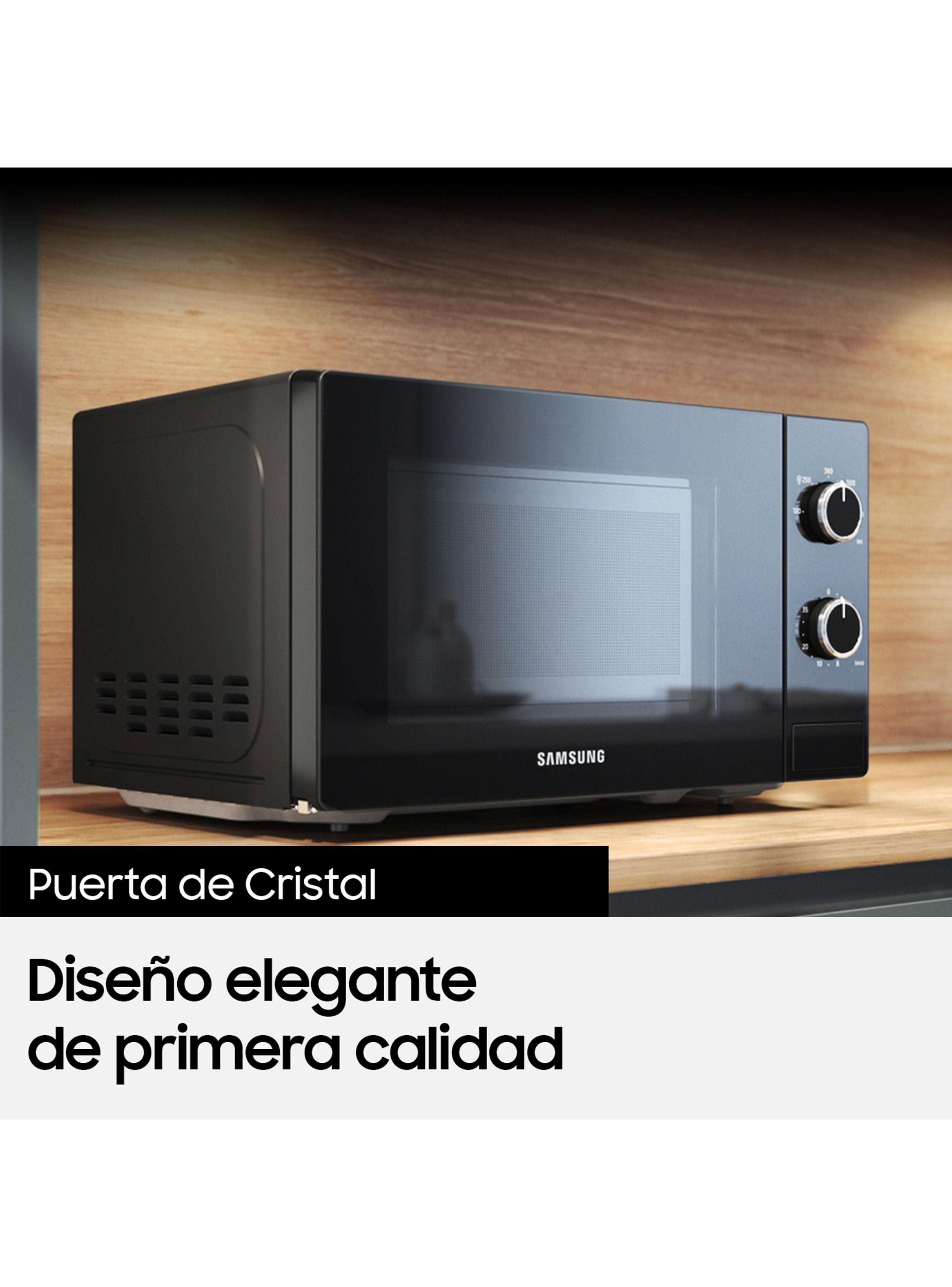 Microondas Manual 20 Litros 650W MS20A3010AL/ZS Negro-4