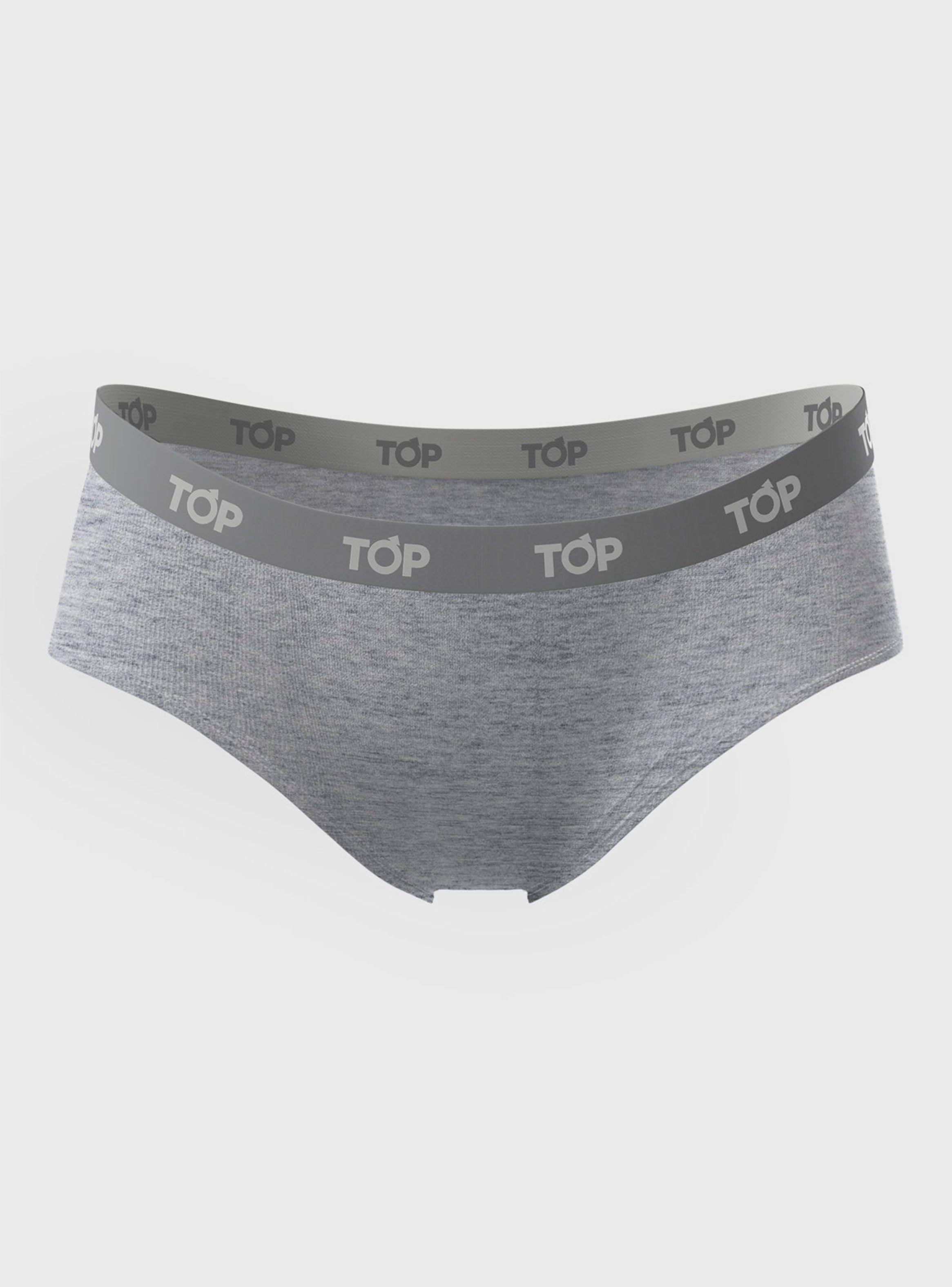 Pack 3 Pantaleta Liso Color 206-2