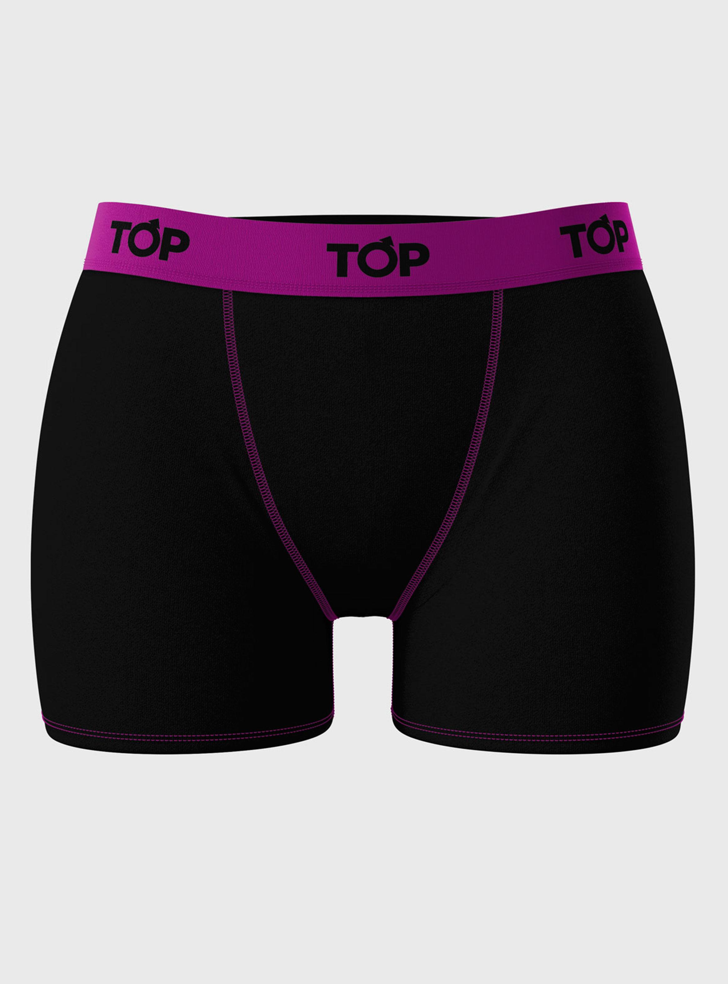 Pack 3 Bóxer Colores en Bordes-1