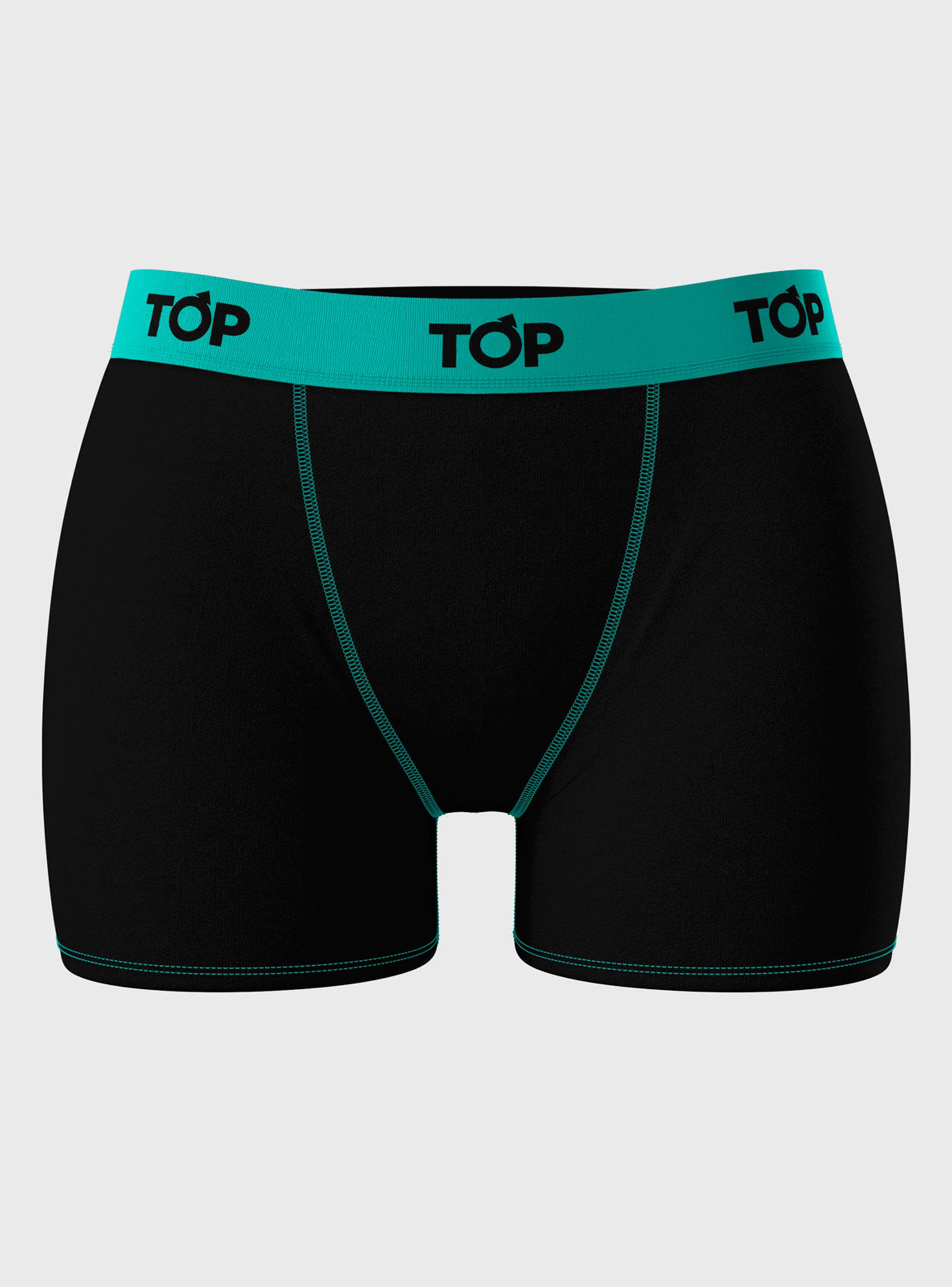 Pack 3 Bóxer Colores en Bordes-2