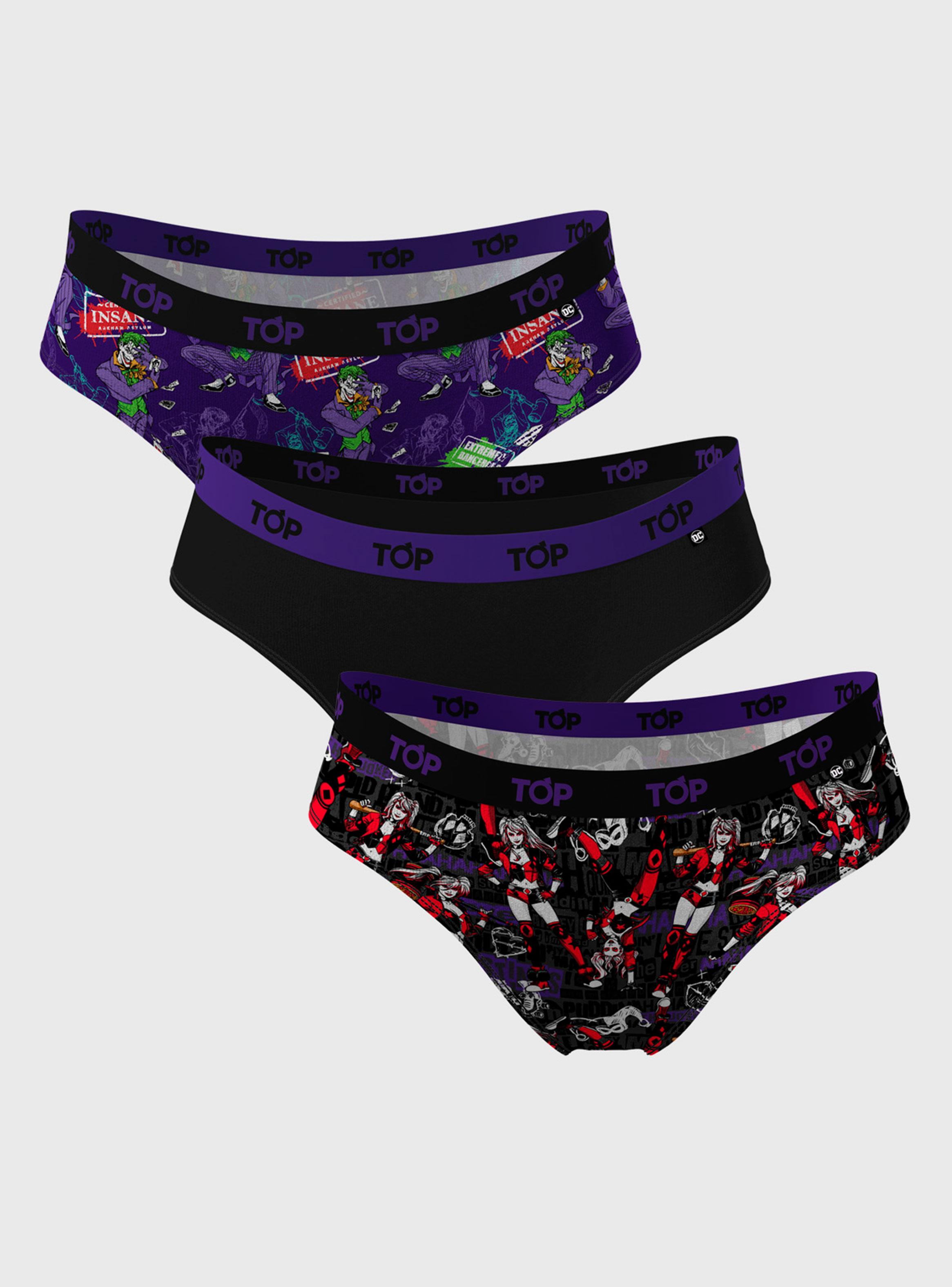 Pack 3 Bikini Print Full-0