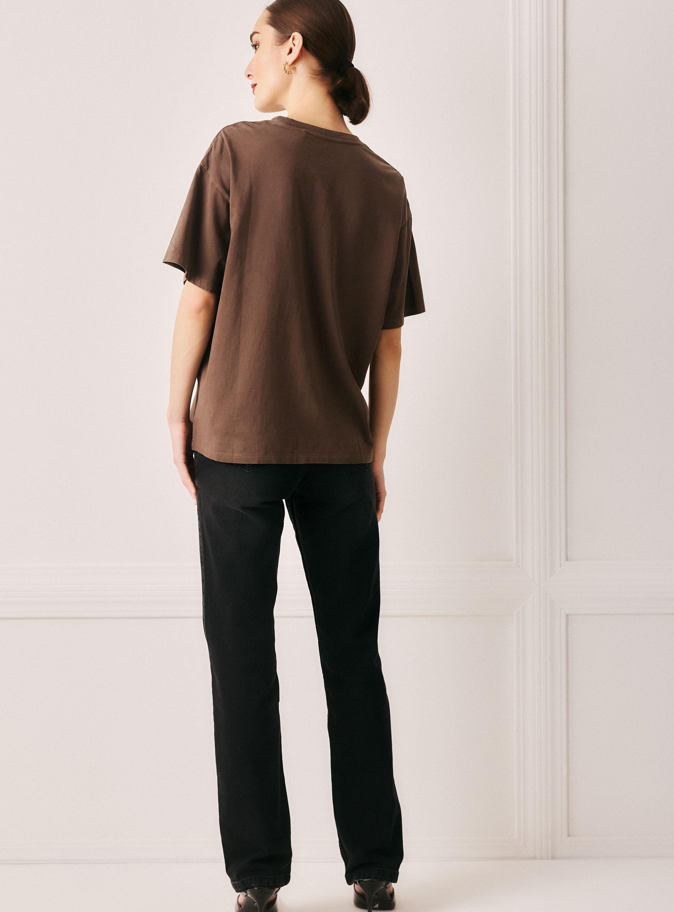 Polera Oversize Estampada-5