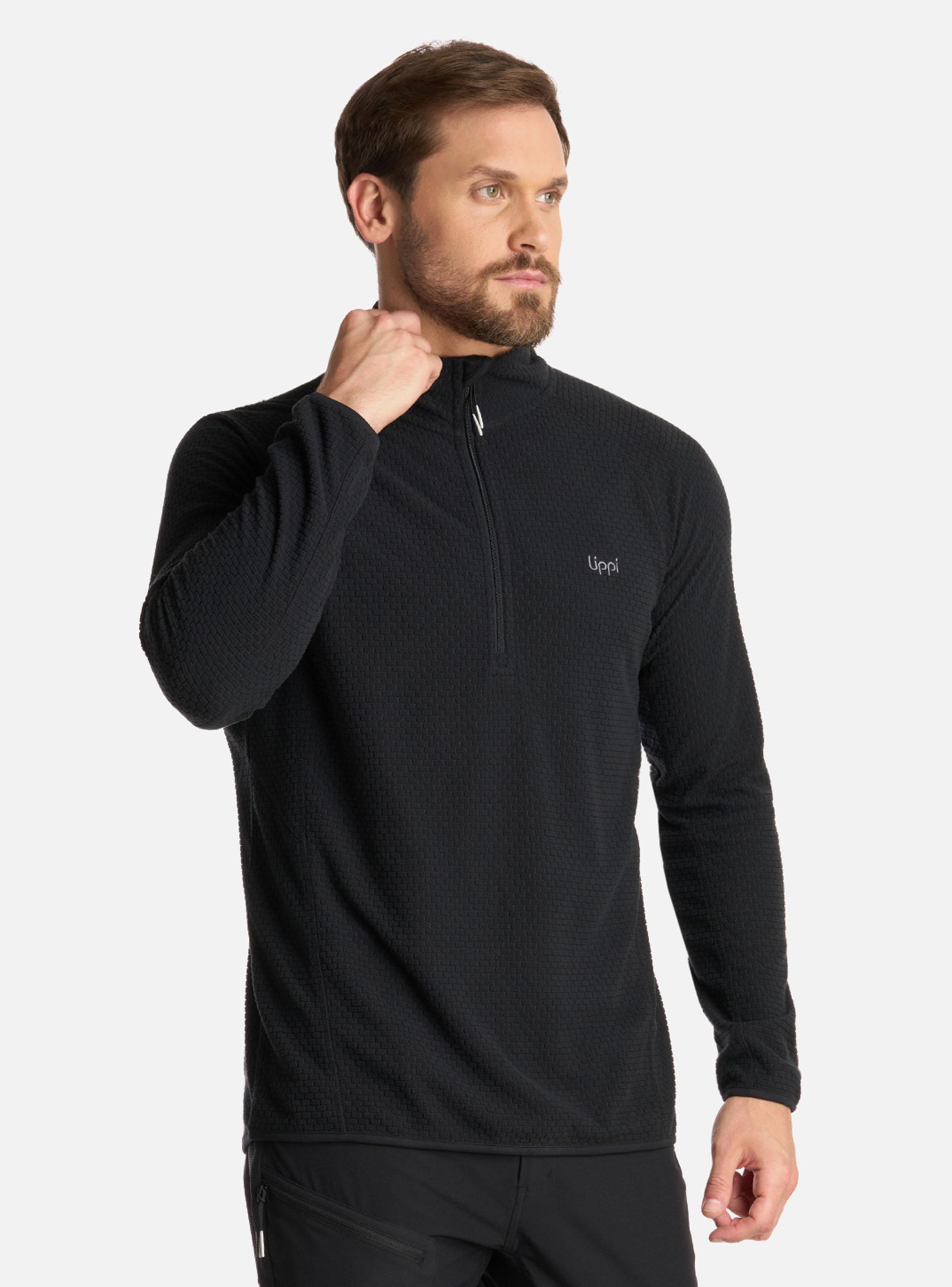 Polerón Logo Jacaranda Nano-F 14 Zip-2